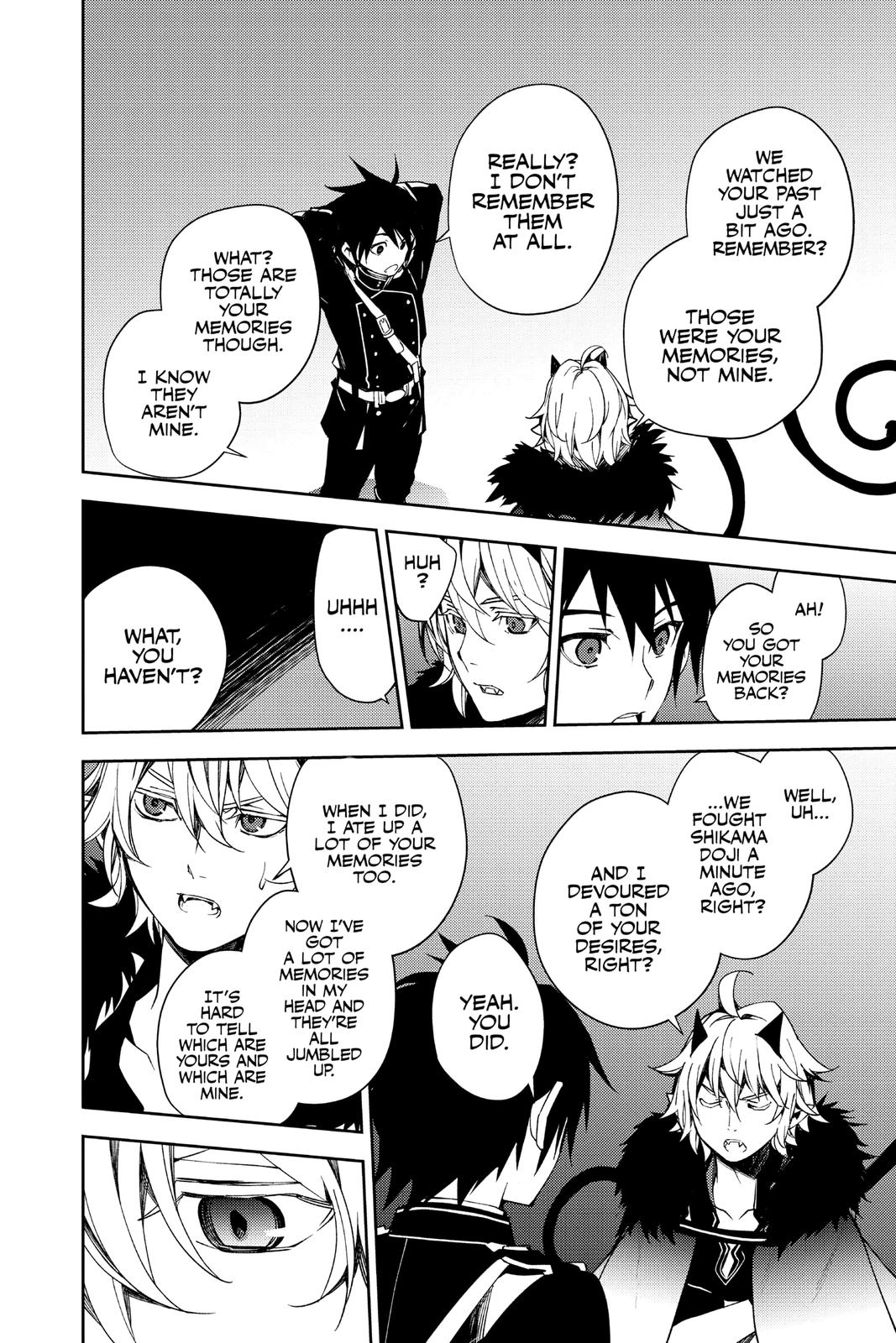 Read Seraph of the End Vampire Reign EN Manga Online