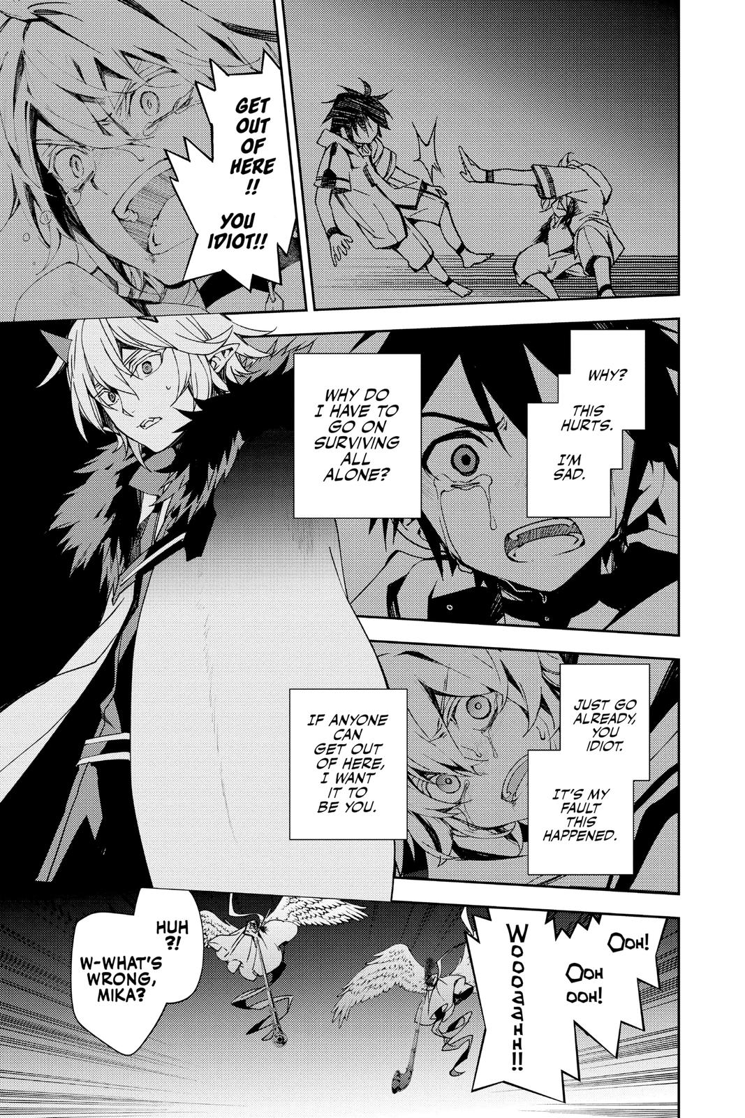 Read Seraph of the End Vampire Reign EN Manga Online