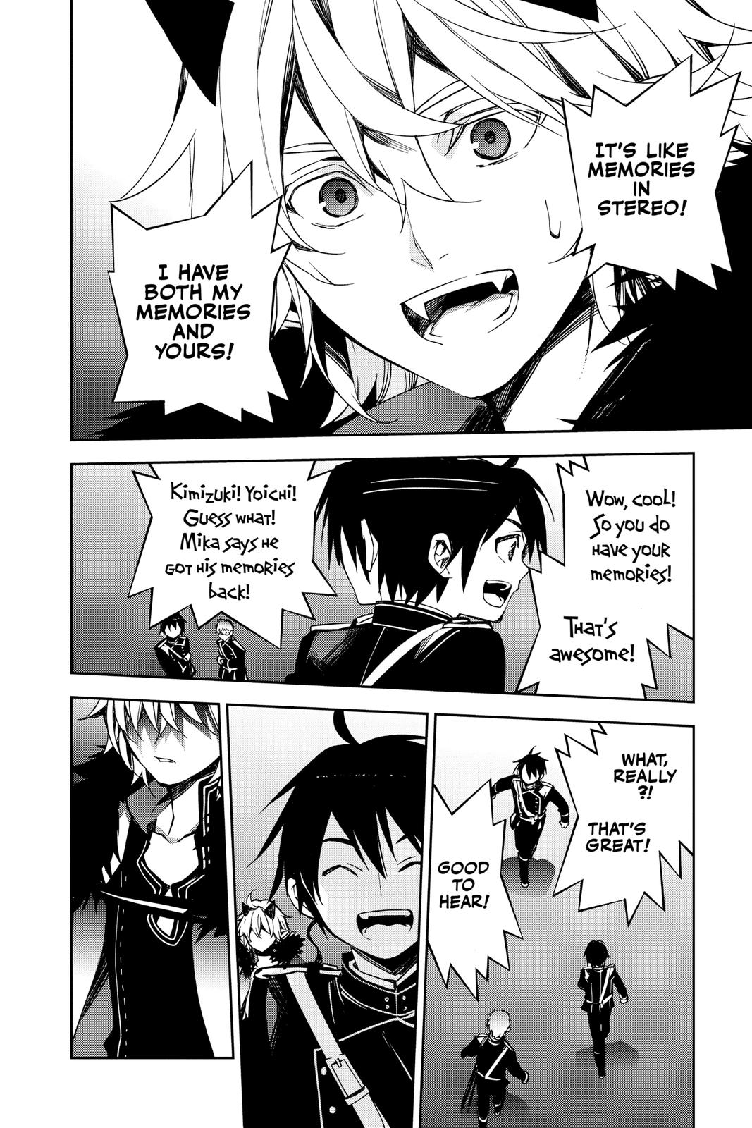 Read Seraph of the End Vampire Reign EN Manga Online