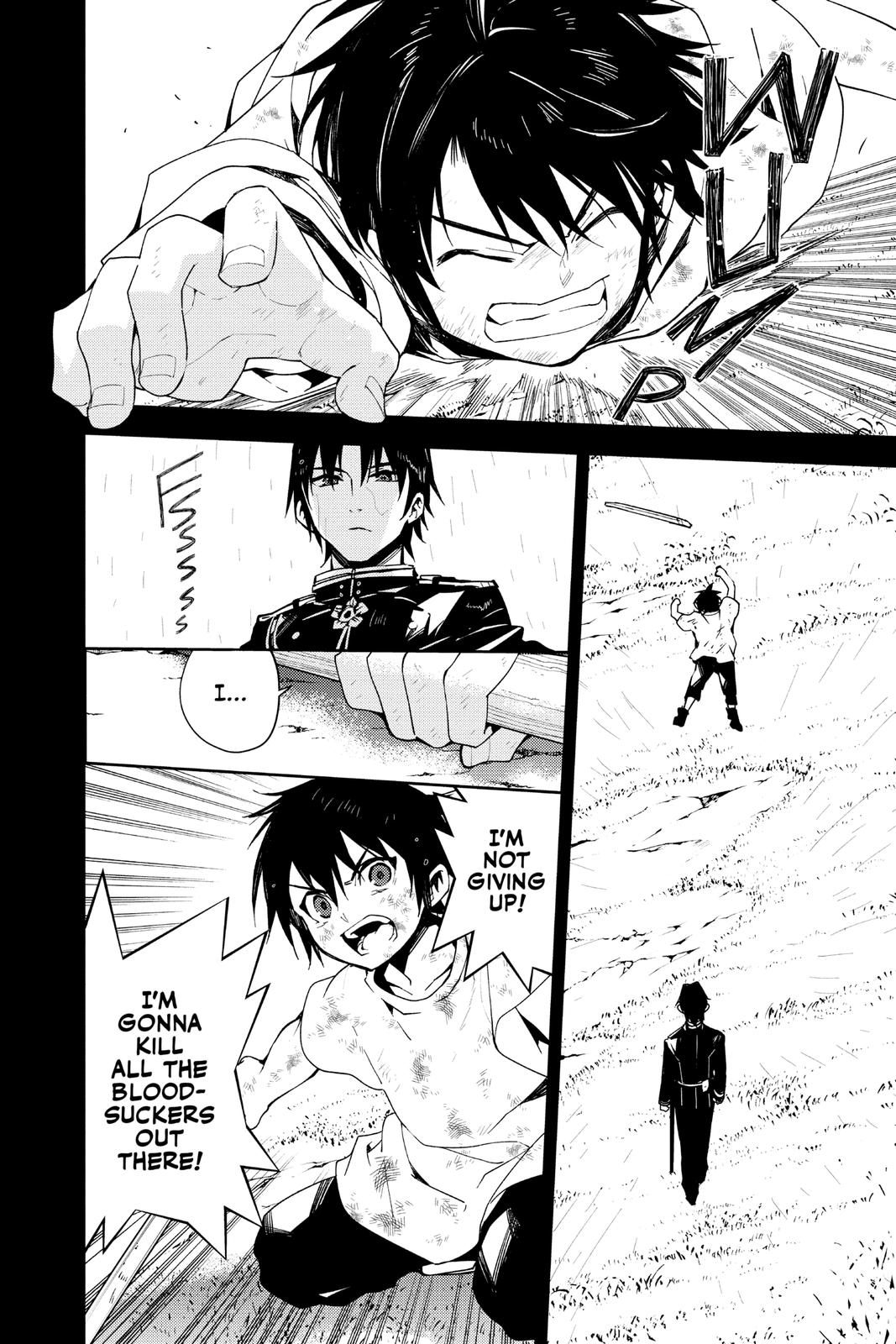 Read Seraph of the End Vampire Reign EN Manga Online