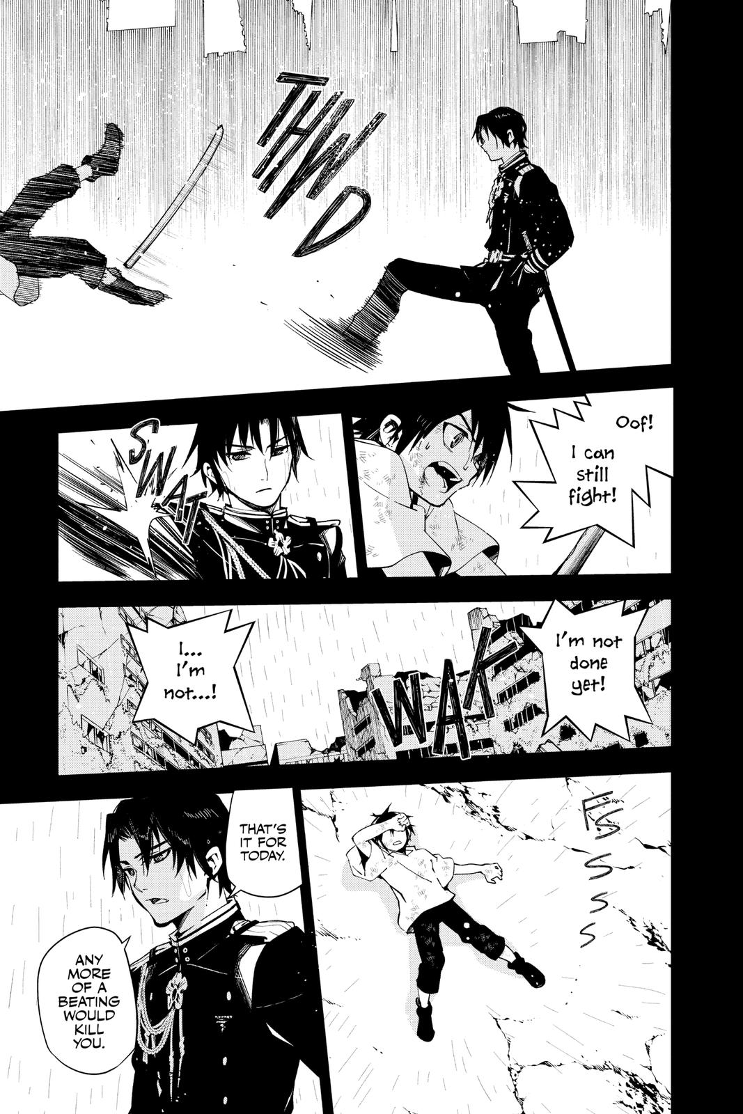 Read Seraph of the End Vampire Reign EN Manga Online