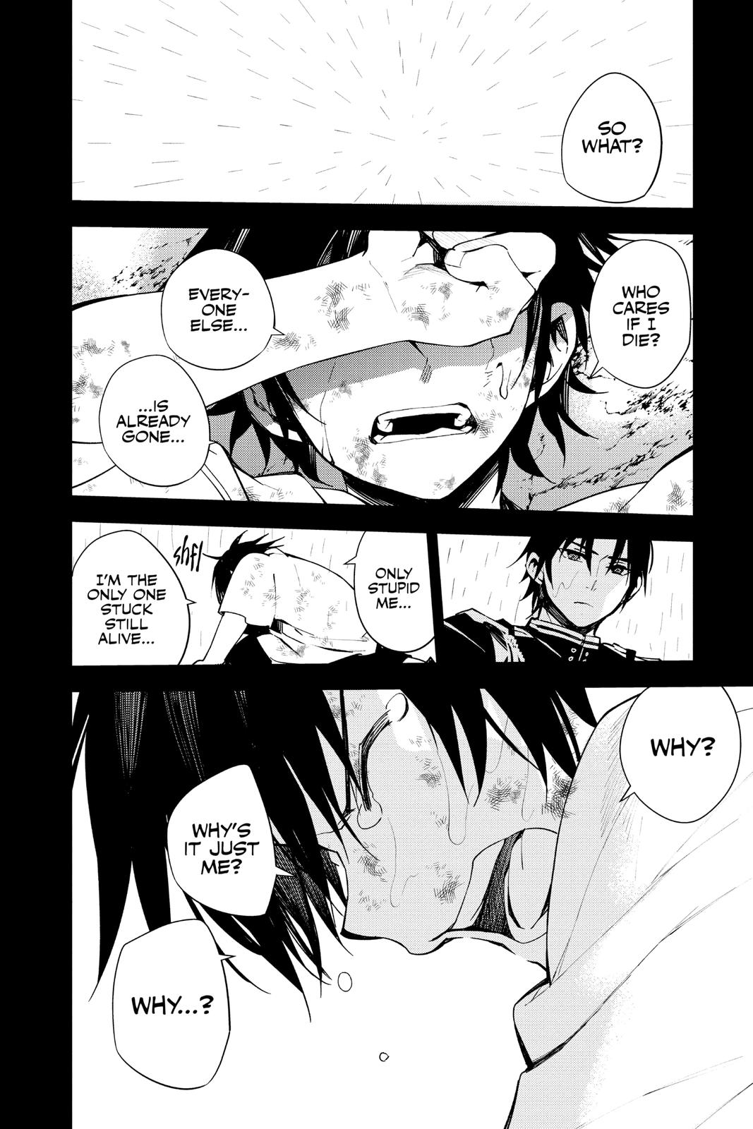 Read Seraph of the End Vampire Reign EN Manga Online