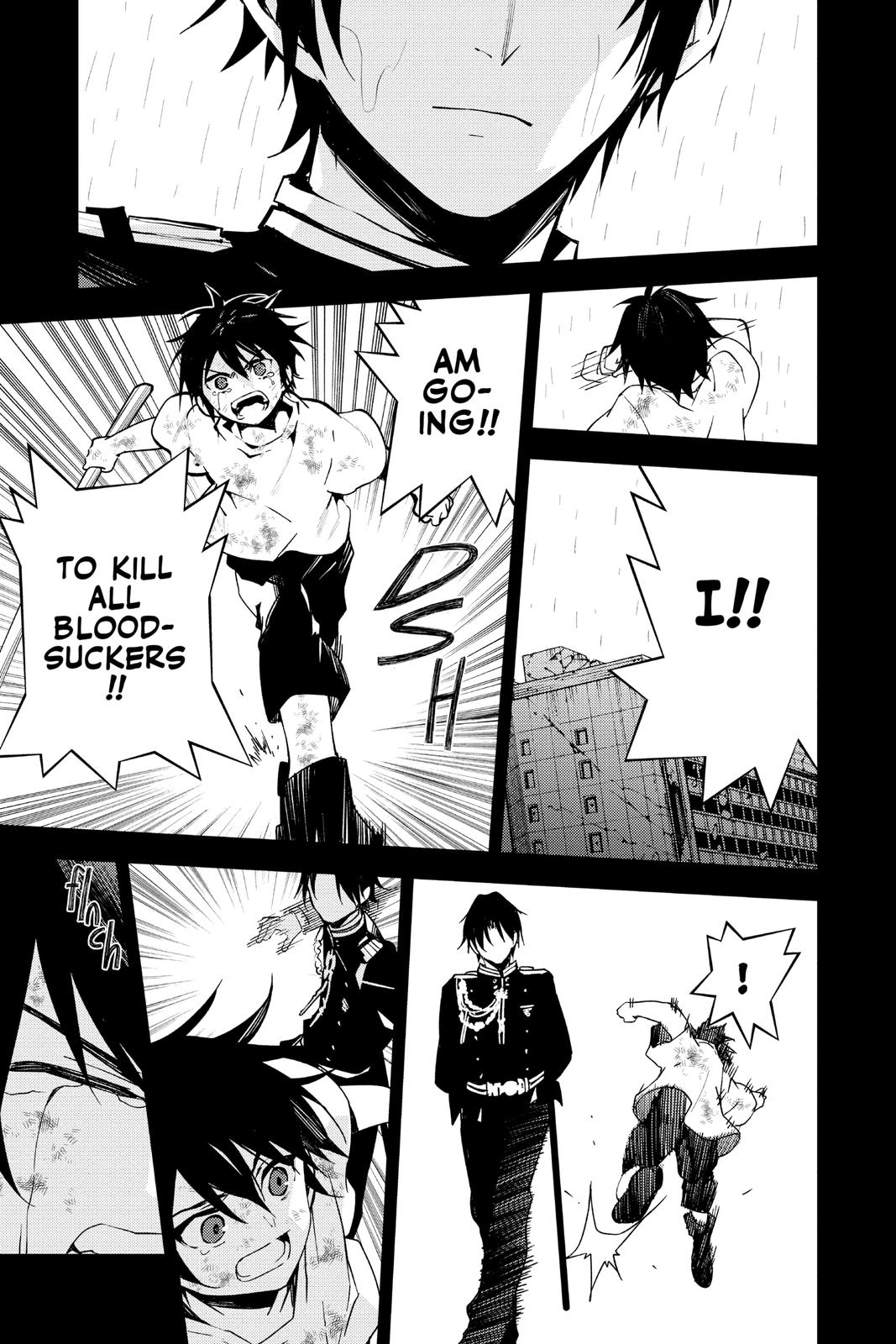 Read Seraph of the End Vampire Reign EN Manga Online