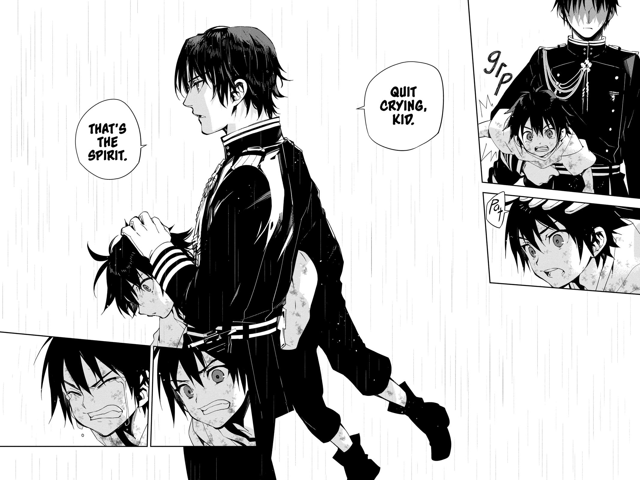 Read Seraph of the End Vampire Reign EN Manga Online