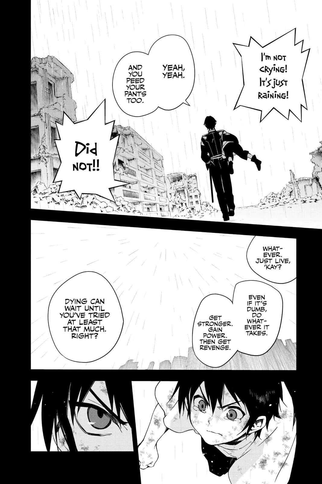 Read Seraph of the End Vampire Reign EN Manga Online