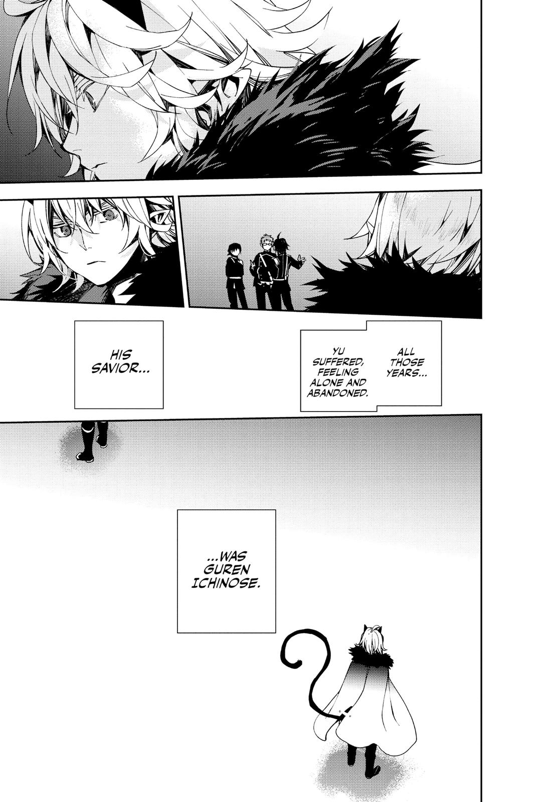 Read Seraph of the End Vampire Reign EN Manga Online