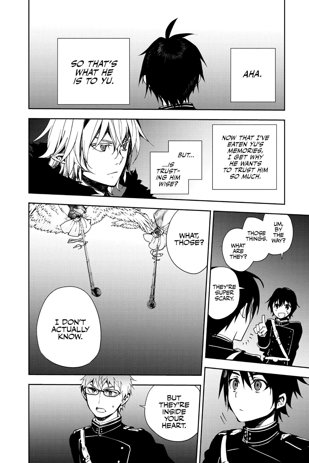 Read Seraph of the End Vampire Reign EN Manga Online