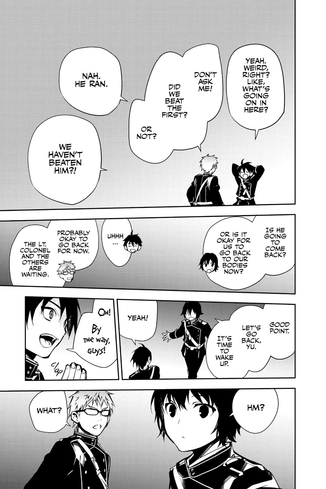 Read Seraph of the End Vampire Reign EN Manga Online