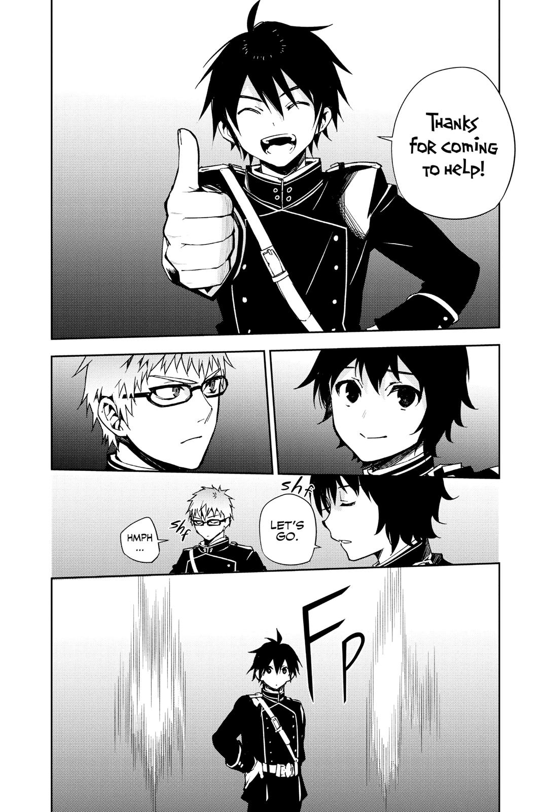 Read Seraph of the End Vampire Reign EN Manga Online