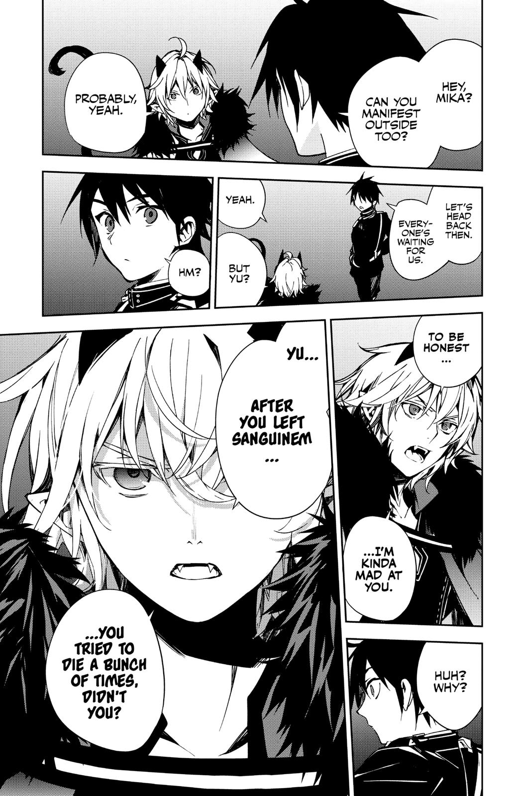 Read Seraph of the End Vampire Reign EN Manga Online