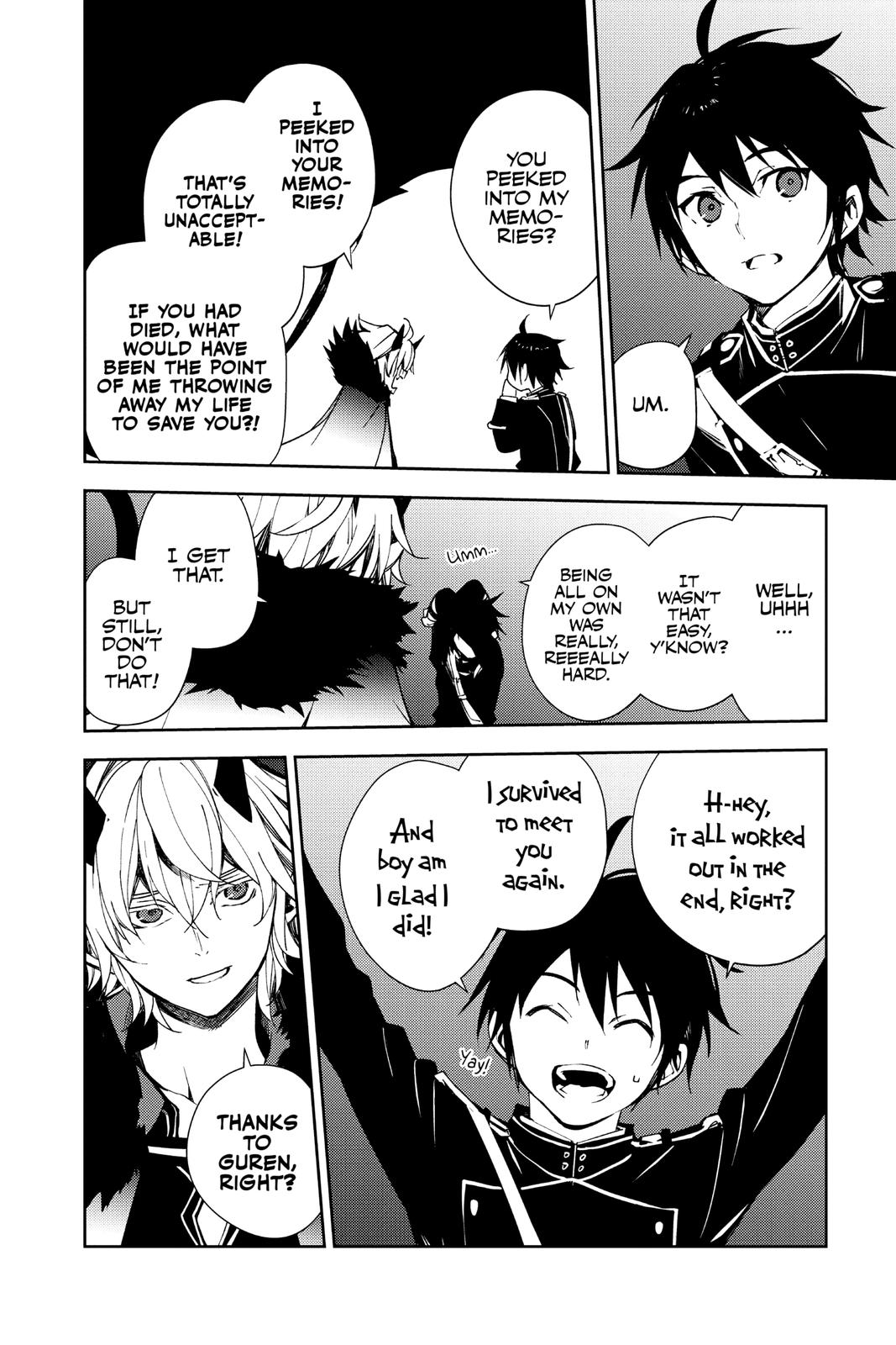 Read Seraph of the End Vampire Reign EN Manga Online