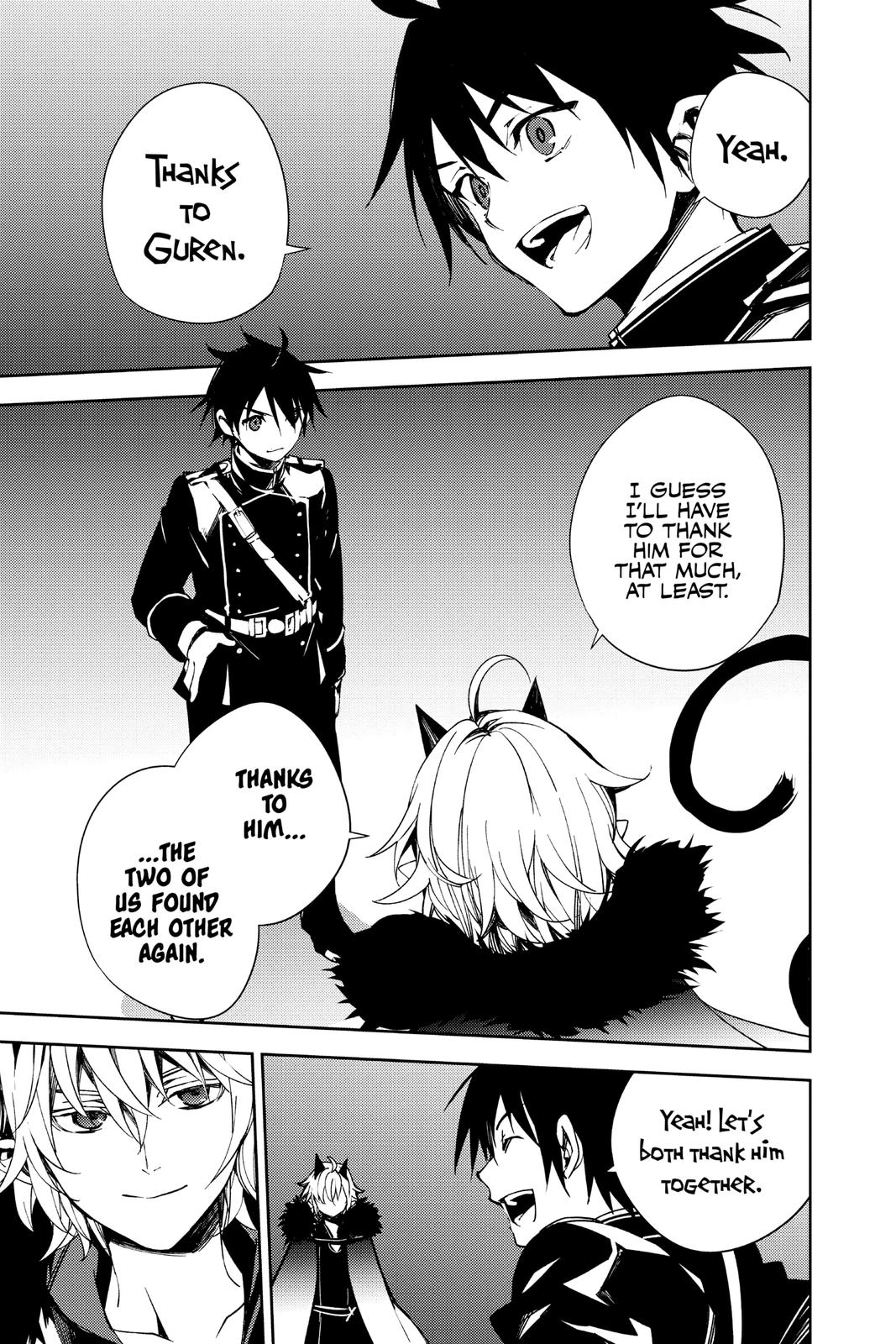 Read Seraph of the End Vampire Reign EN Manga Online