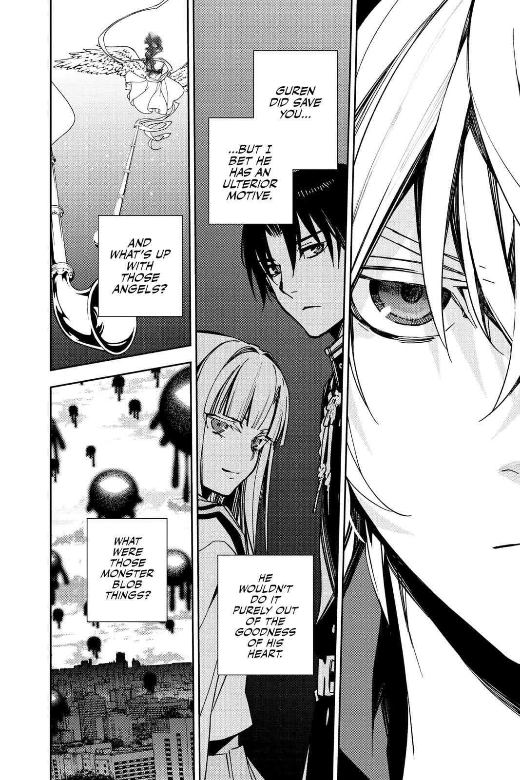 Read Seraph of the End Vampire Reign EN Manga Online