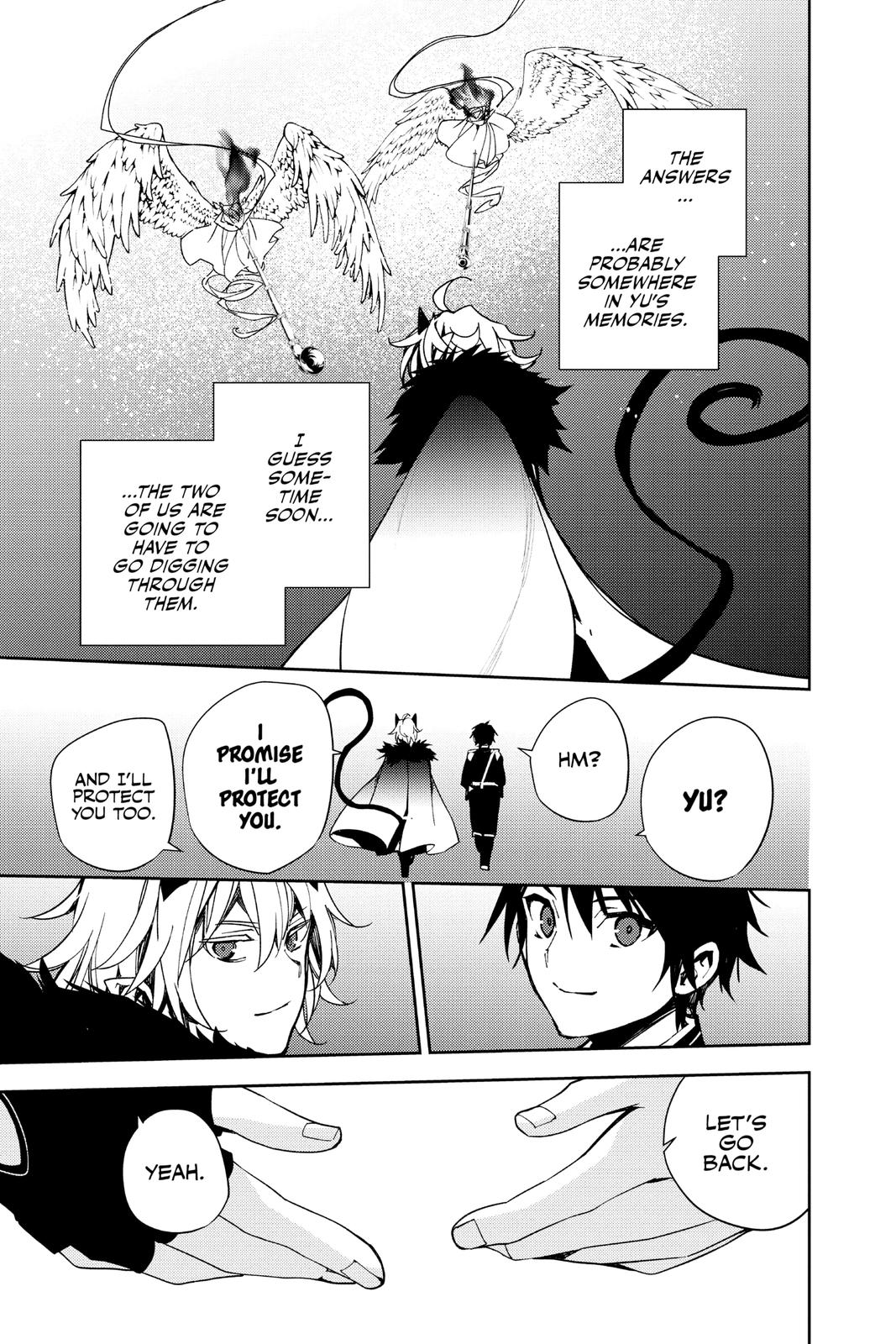 Read Seraph of the End Vampire Reign EN Manga Online