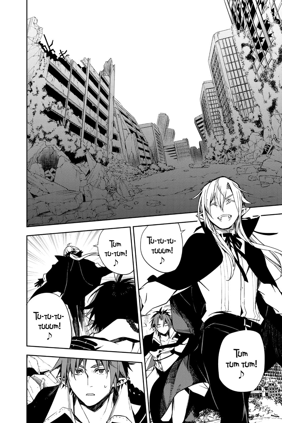 Read Seraph of the End Vampire Reign EN Manga Online