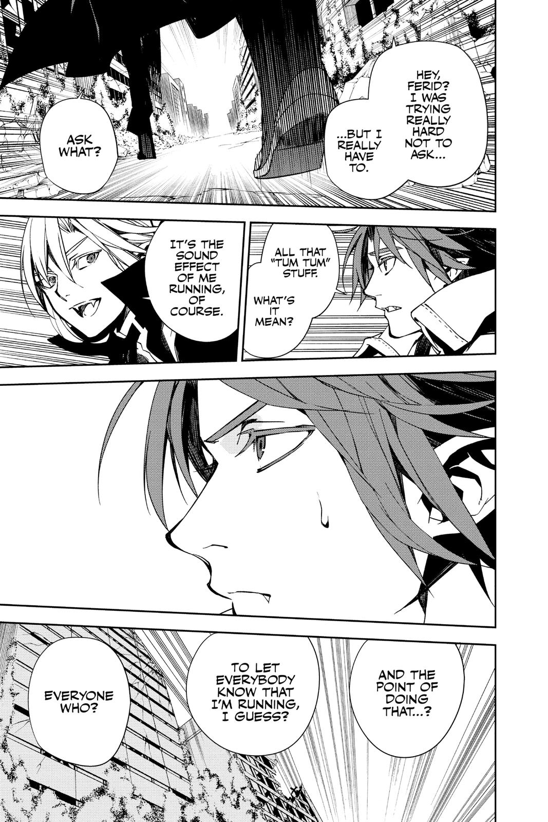 Read Seraph of the End Vampire Reign EN Manga Online