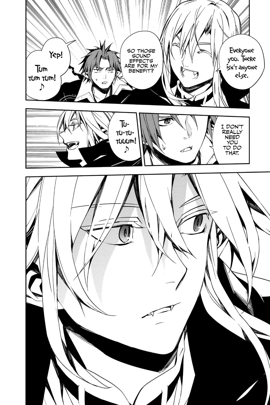 Read Seraph of the End Vampire Reign EN Manga Online