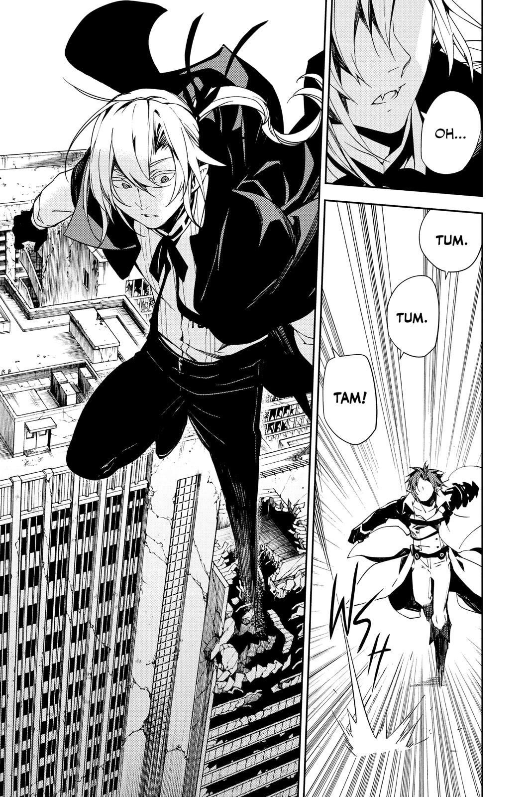 Read Seraph of the End Vampire Reign EN Manga Online