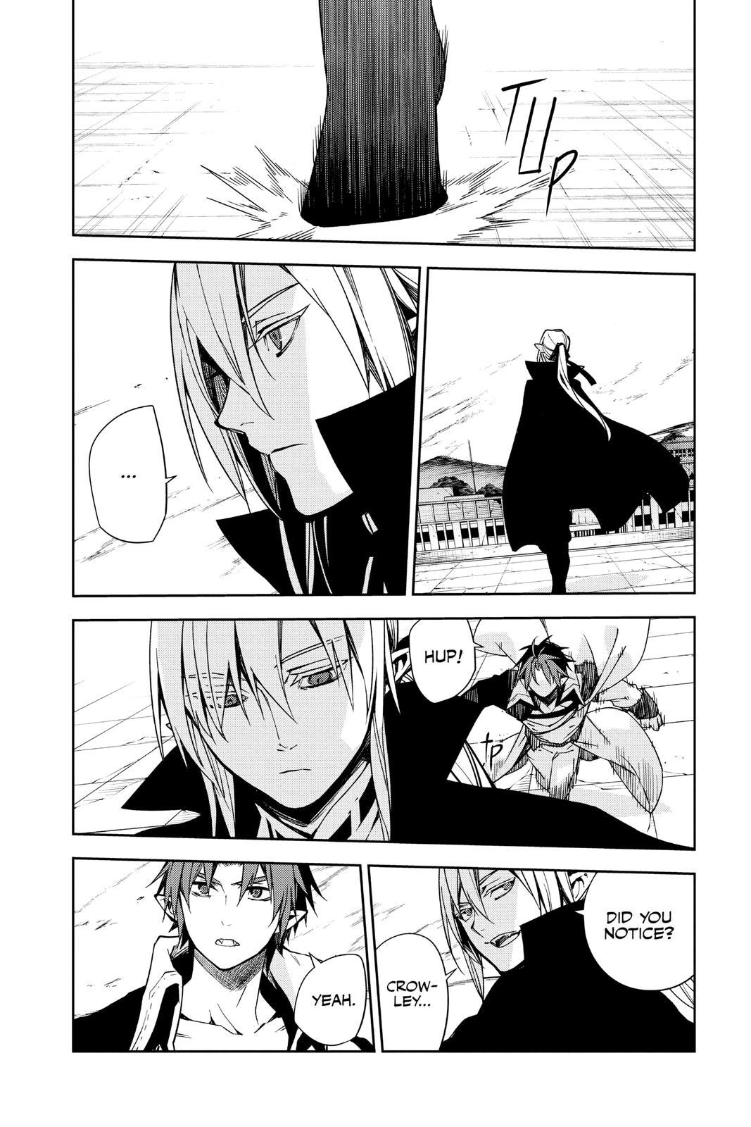 Read Seraph of the End Vampire Reign EN Manga Online