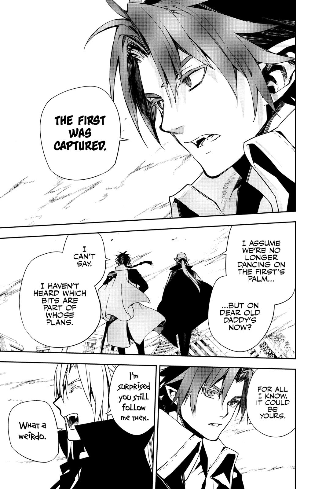 Read Seraph of the End Vampire Reign EN Manga Online