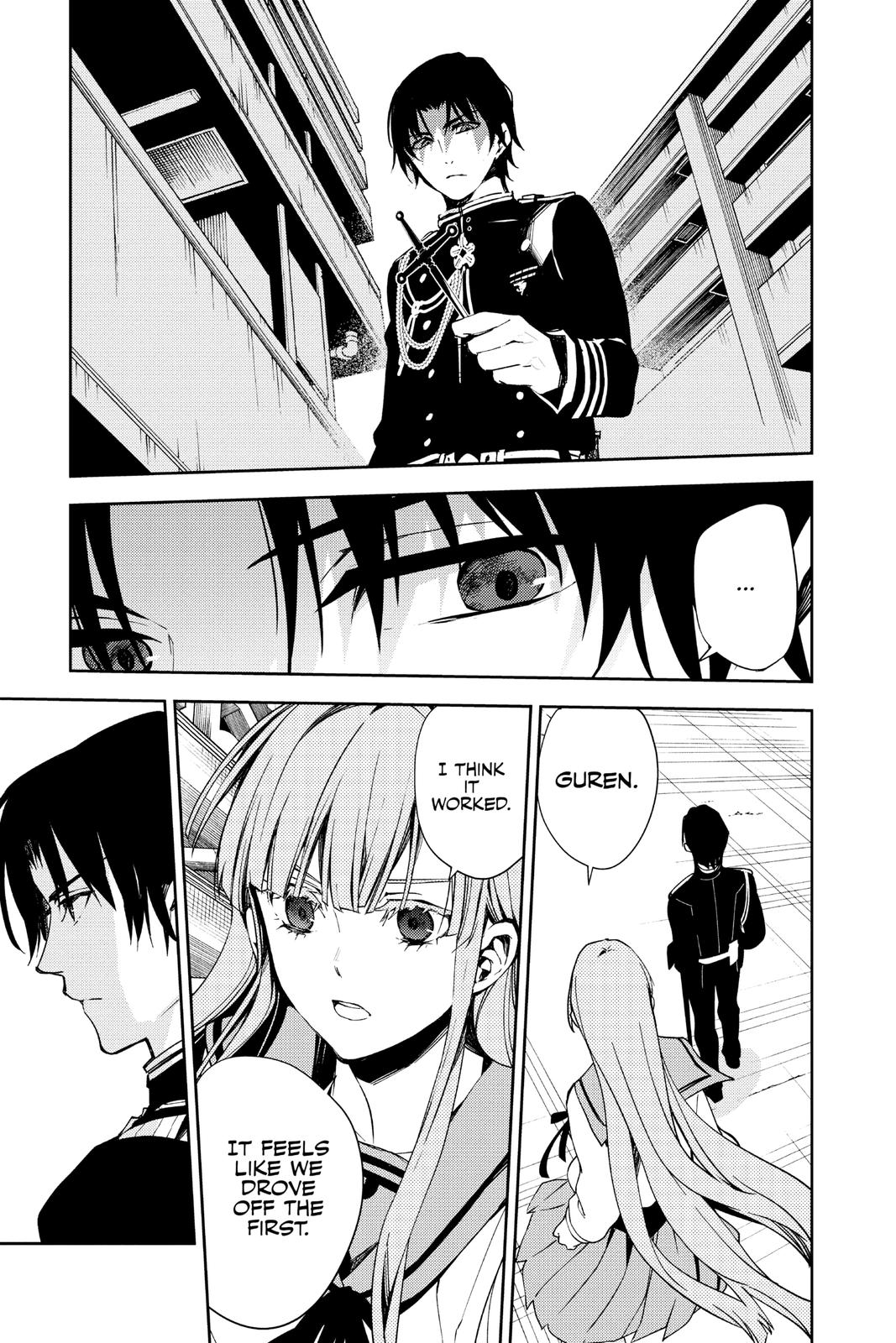 Read Seraph of the End Vampire Reign EN Manga Online