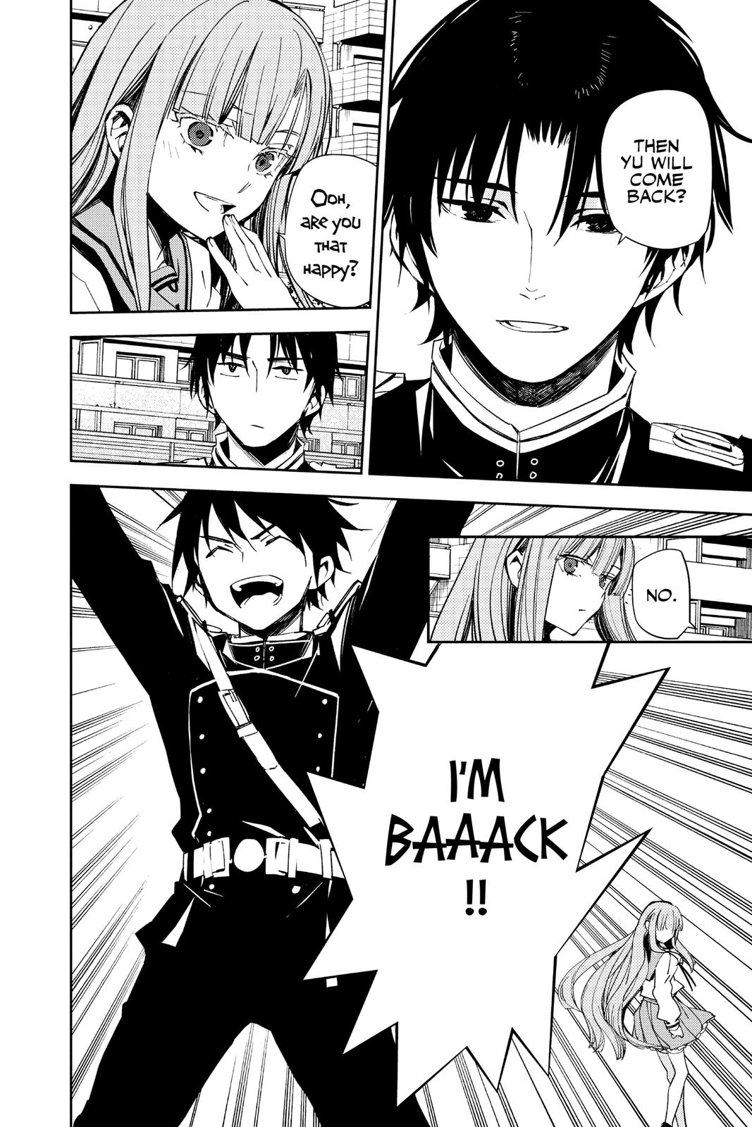 Read Seraph of the End Vampire Reign EN Manga Online