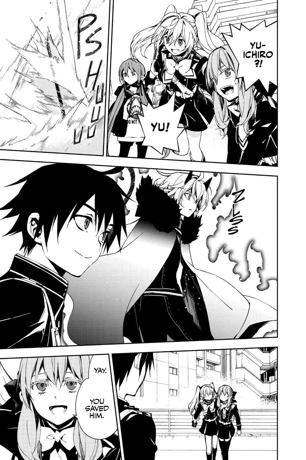 Read Seraph of the End Vampire Reign EN Manga Online