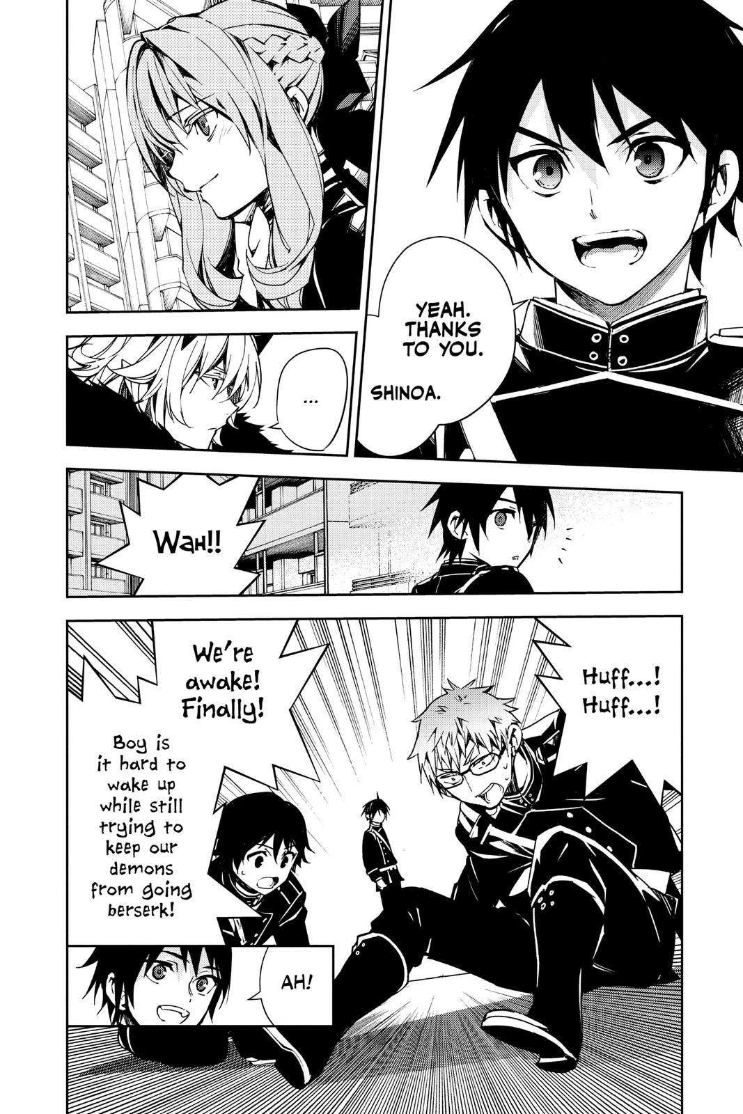 Read Seraph of the End Vampire Reign EN Manga Online
