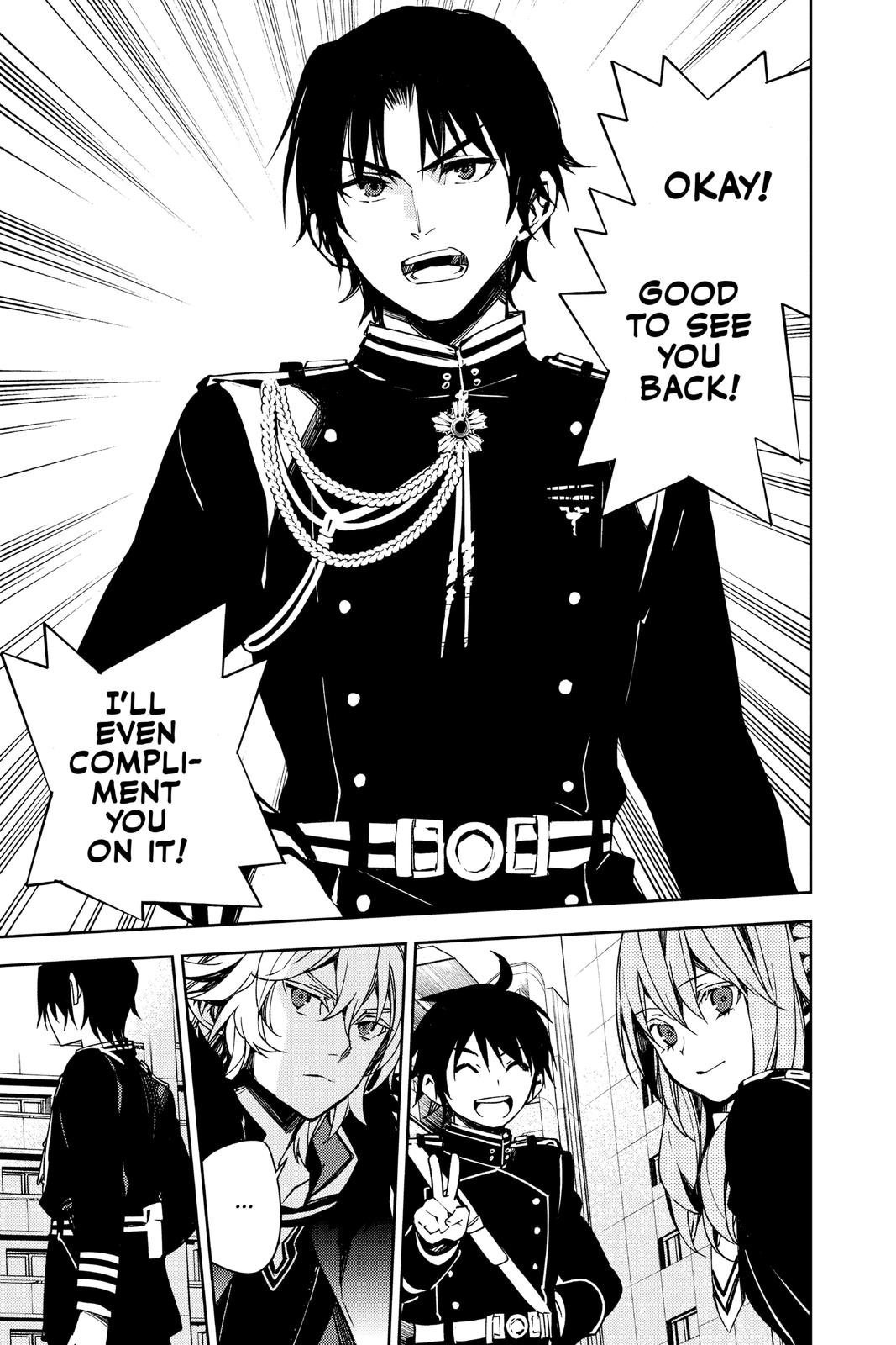 Read Seraph of the End Vampire Reign EN Manga Online