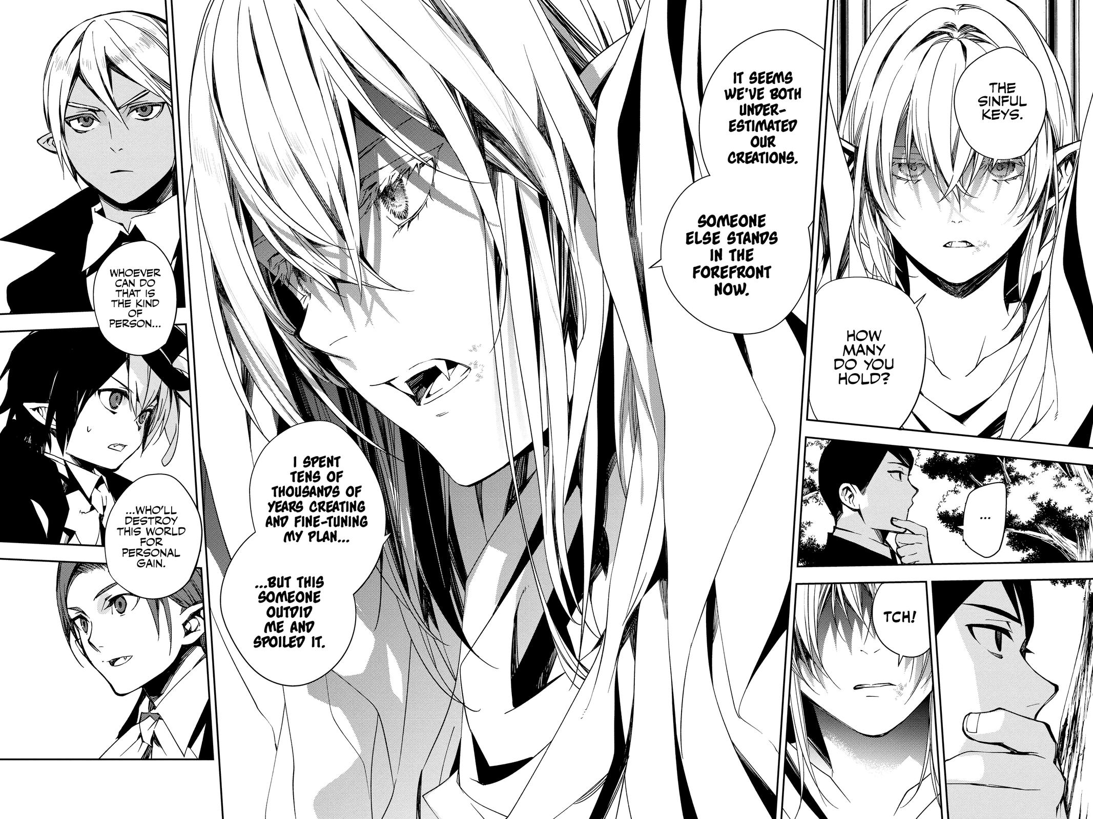 Read Seraph of the End Vampire Reign EN Manga Online