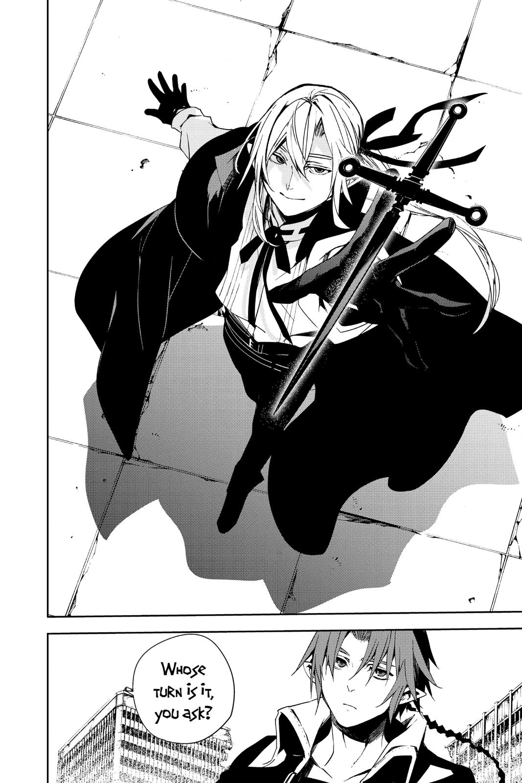 Read Seraph of the End Vampire Reign EN Manga Online