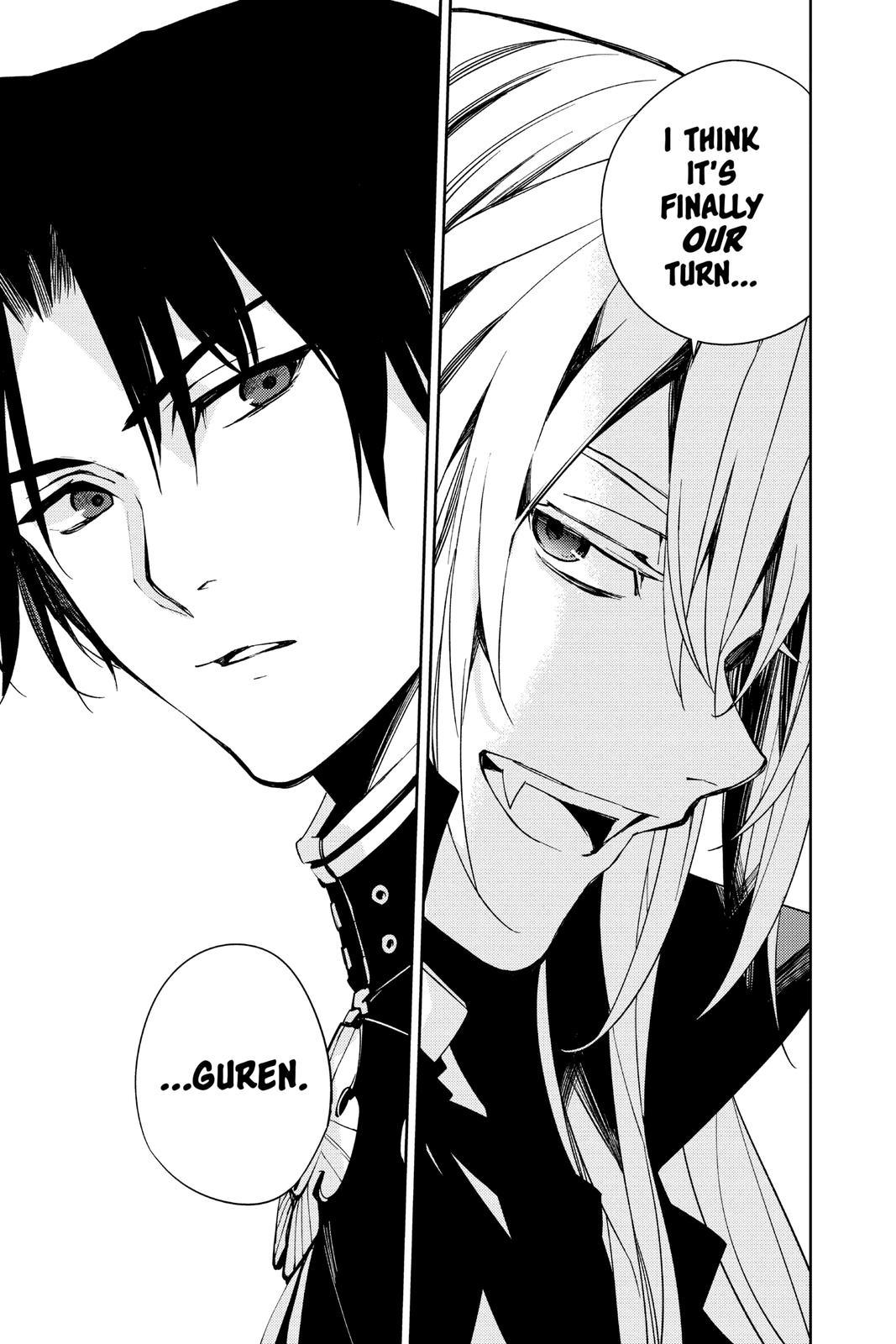 Read Seraph of the End Vampire Reign EN Manga Online