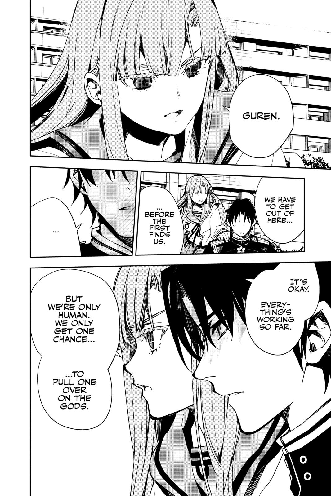 Read Seraph of the End Vampire Reign EN Manga Online