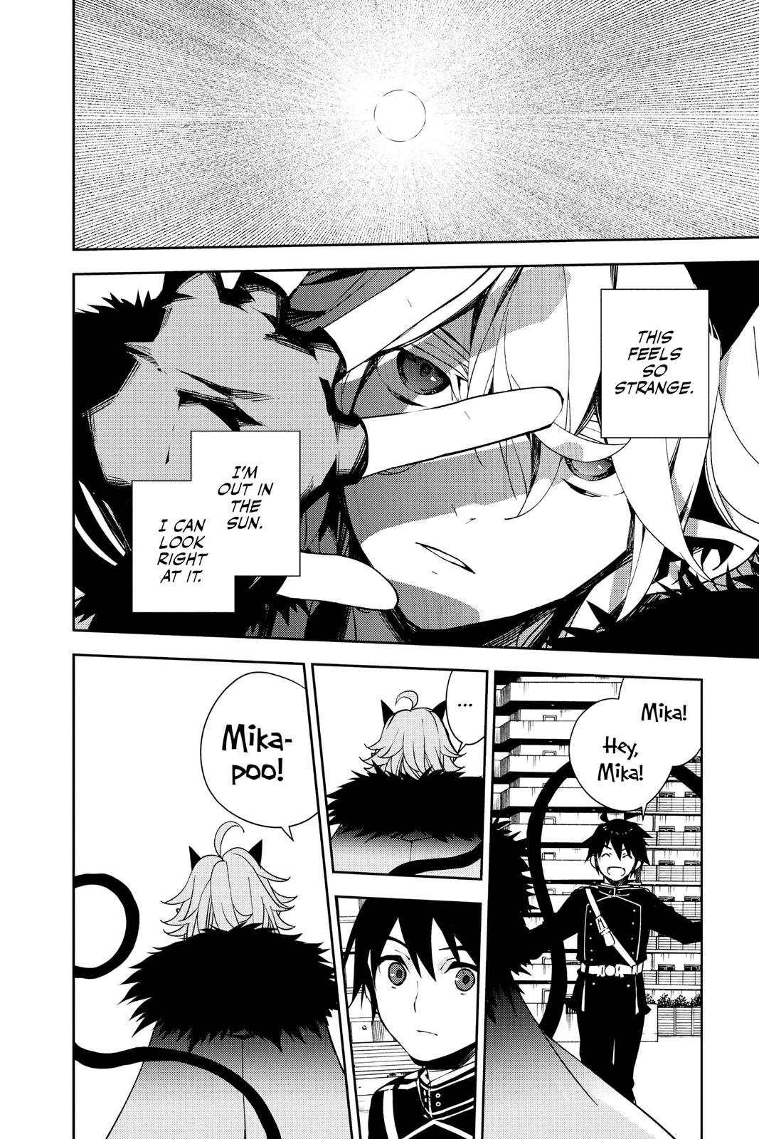 Read Seraph of the End Vampire Reign EN Manga Online