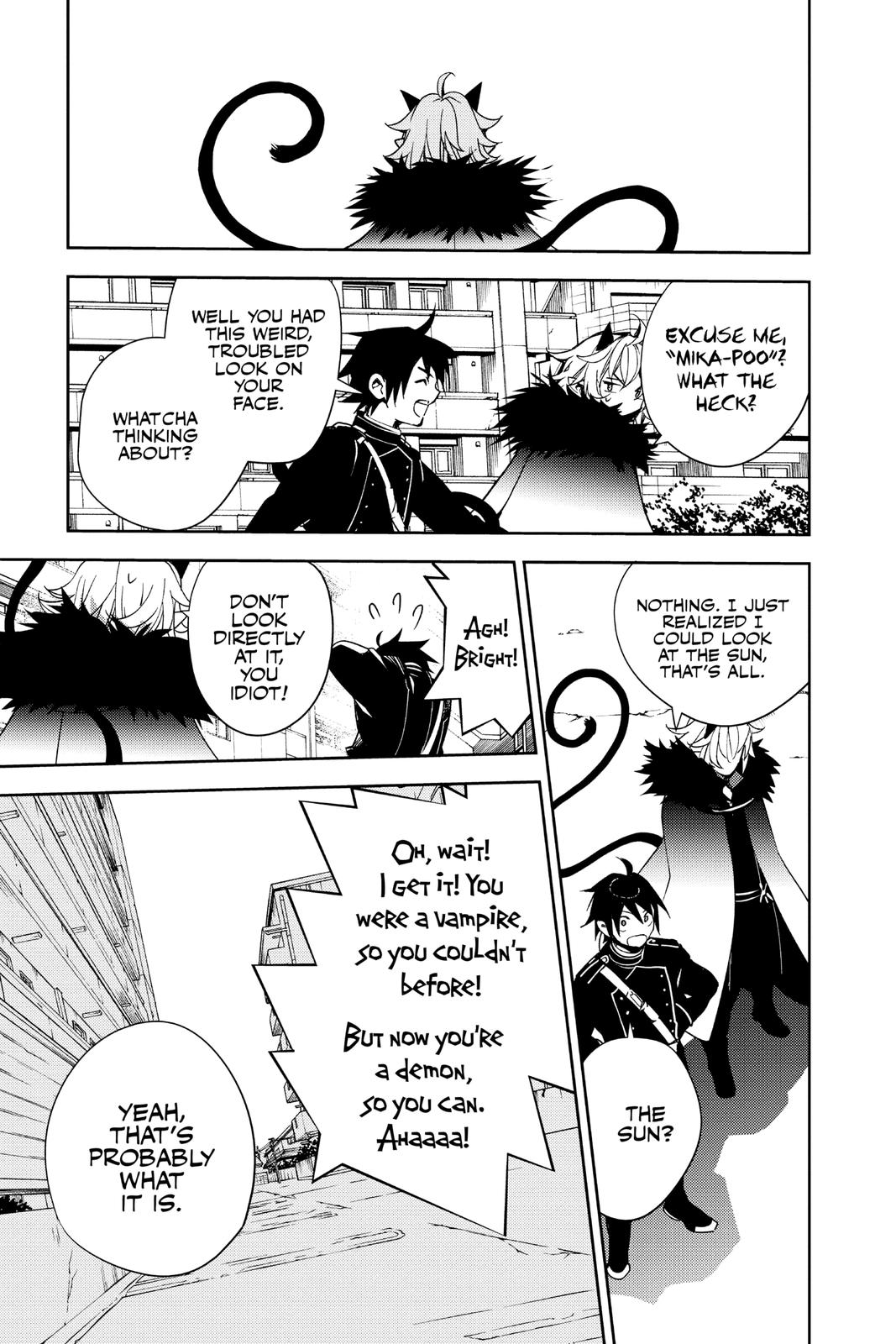 Read Seraph of the End Vampire Reign EN Manga Online