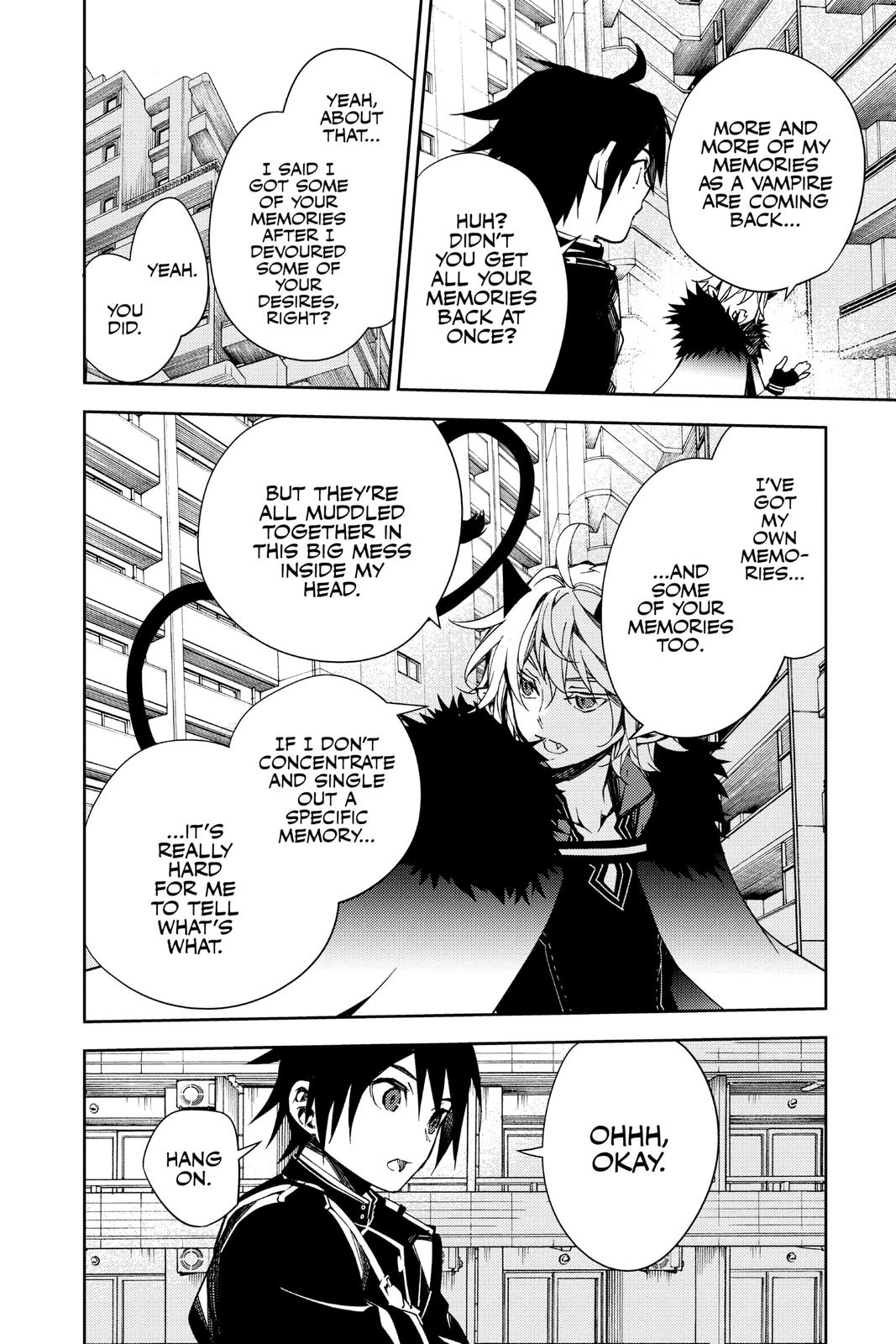 Read Seraph of the End Vampire Reign EN Manga Online