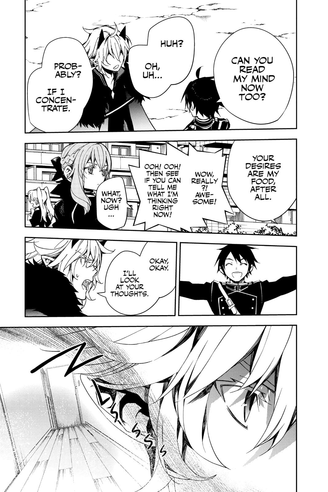 Read Seraph of the End Vampire Reign EN Manga Online