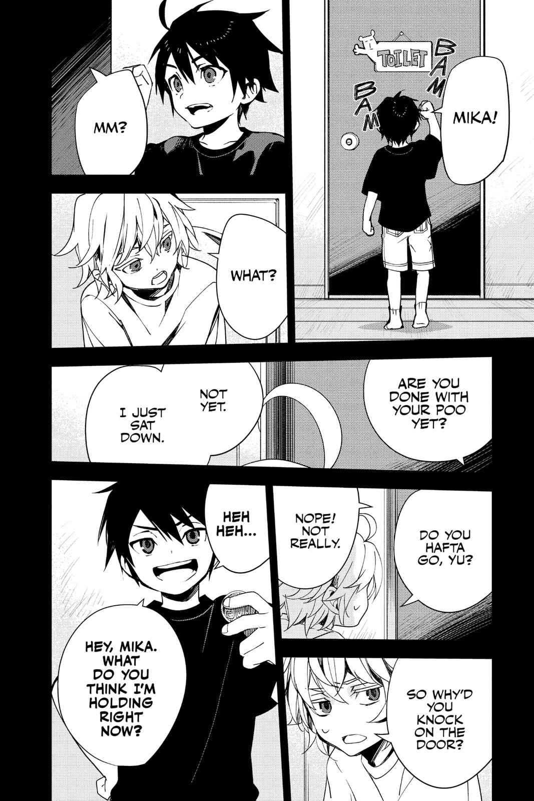 Read Seraph of the End Vampire Reign EN Manga Online