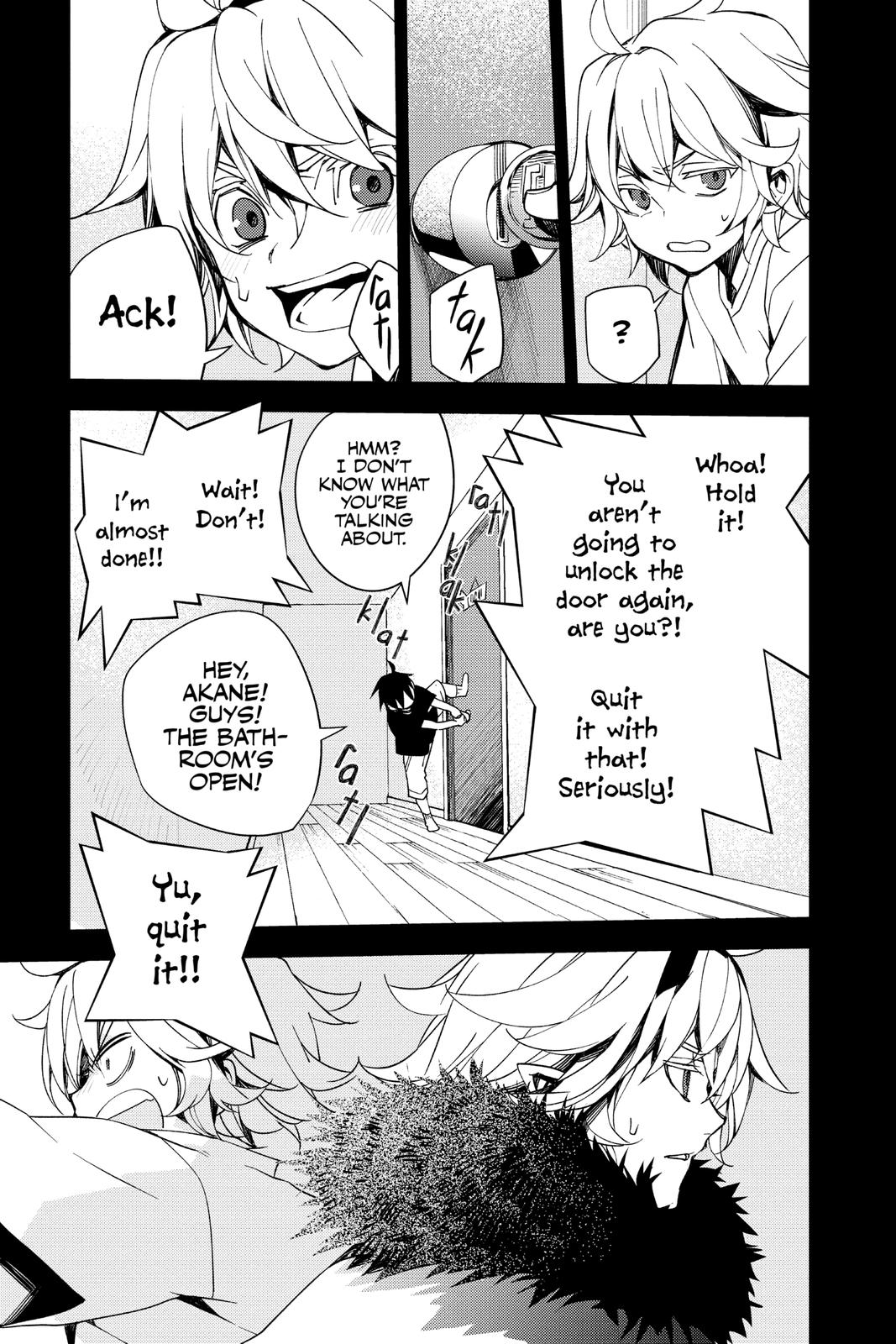 Read Seraph of the End Vampire Reign EN Manga Online