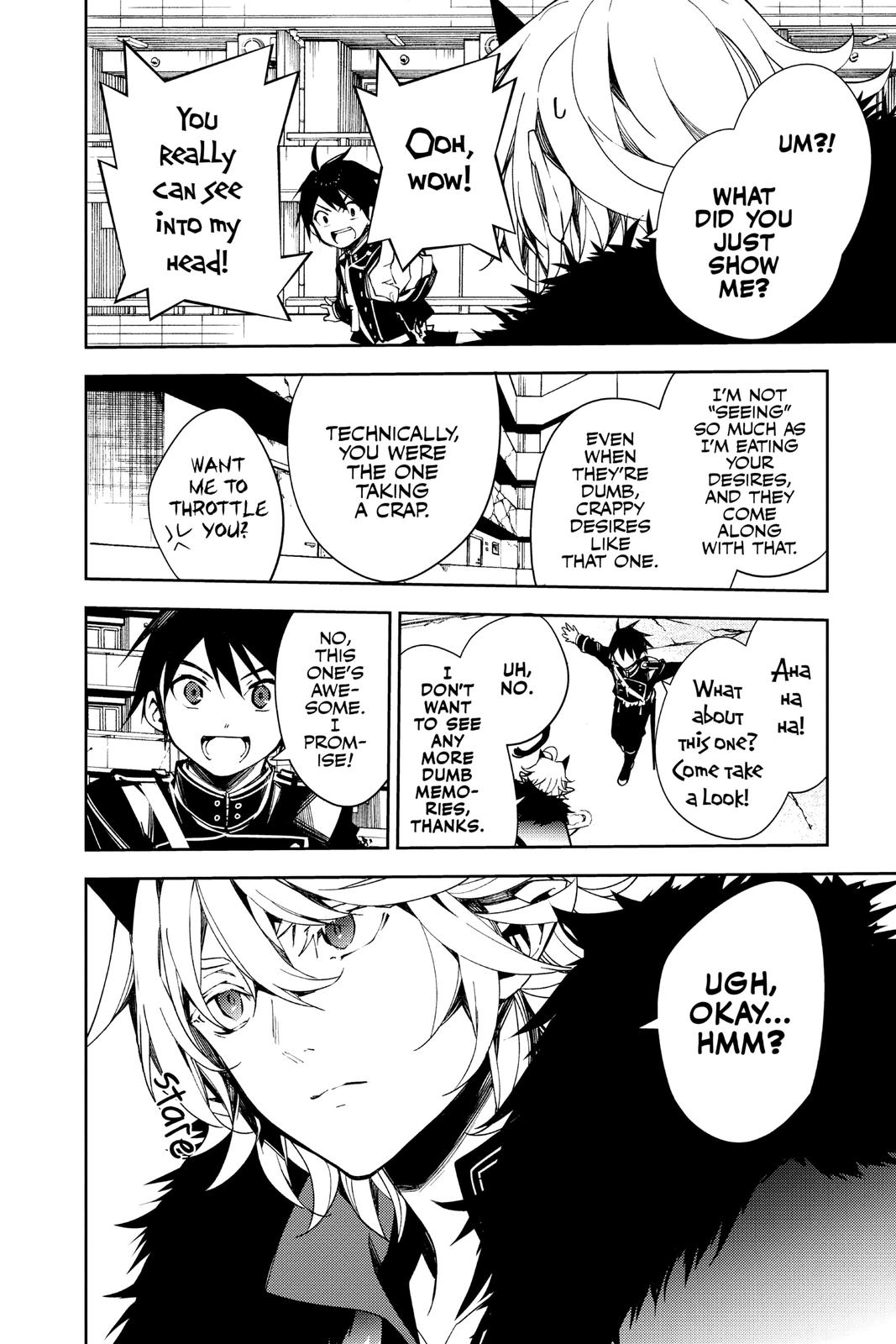 Read Seraph of the End Vampire Reign EN Manga Online