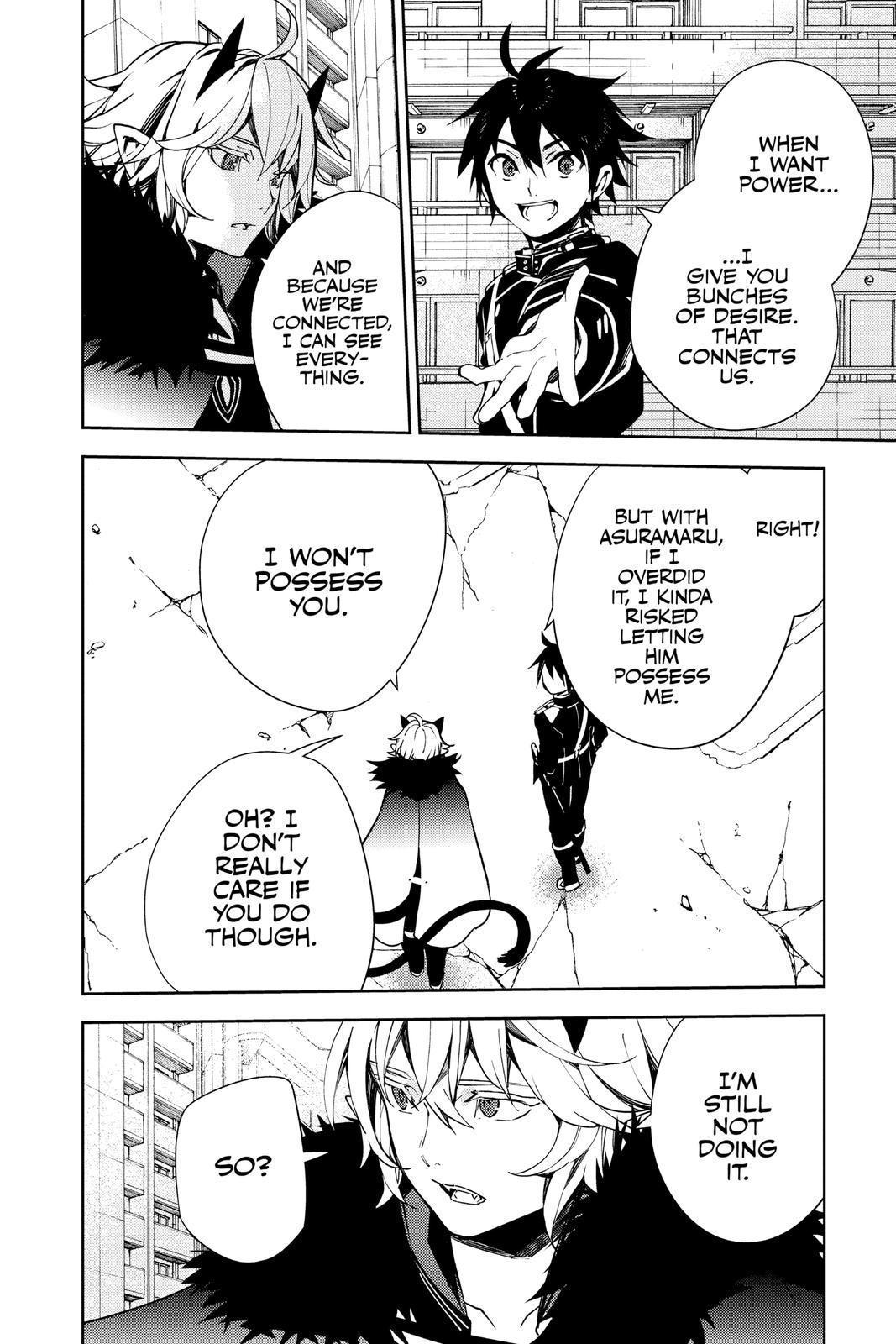 Read Seraph of the End Vampire Reign EN Manga Online