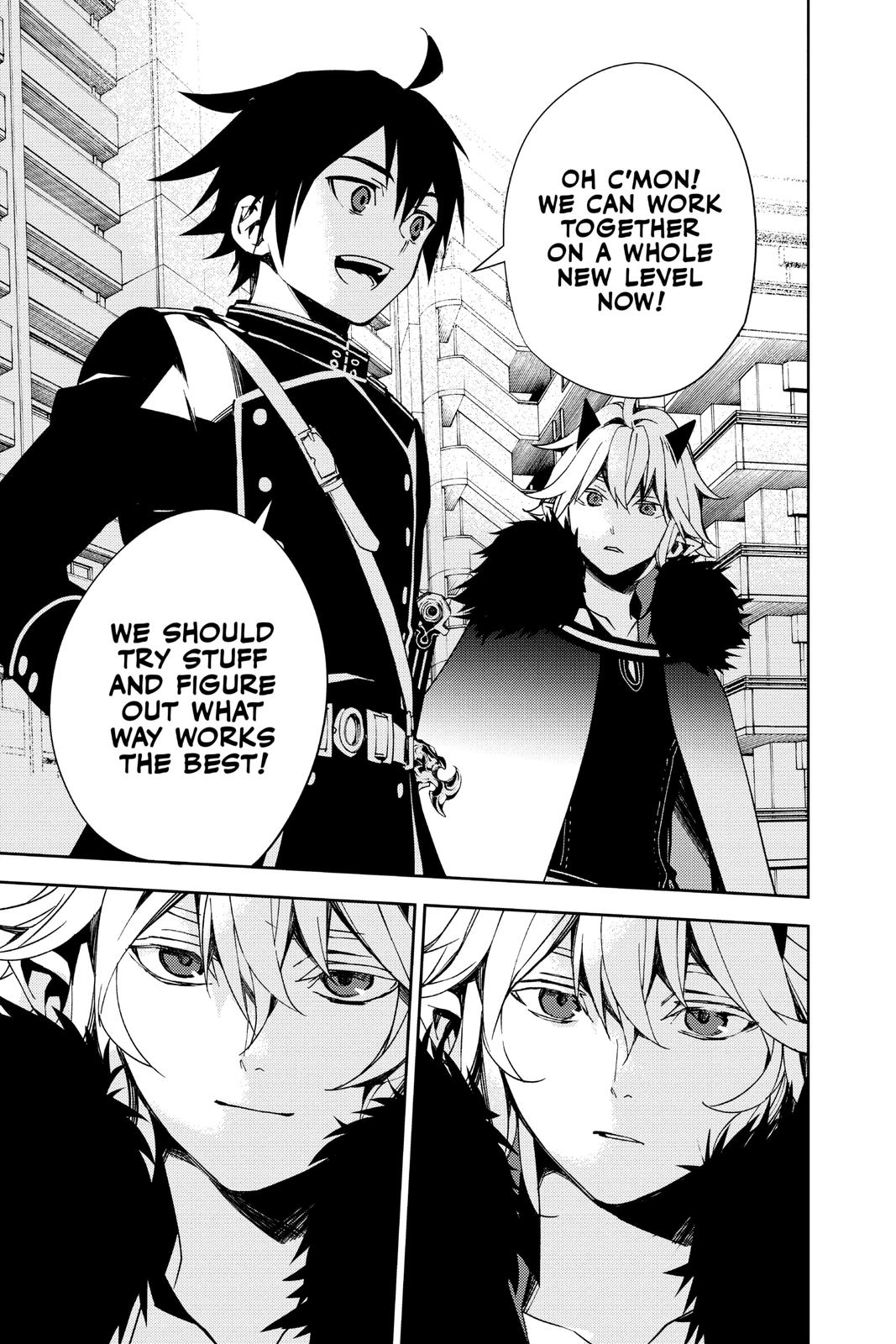 Read Seraph of the End Vampire Reign EN Manga Online