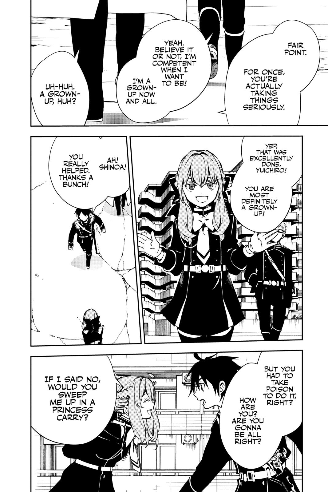 Read Seraph of the End Vampire Reign EN Manga Online