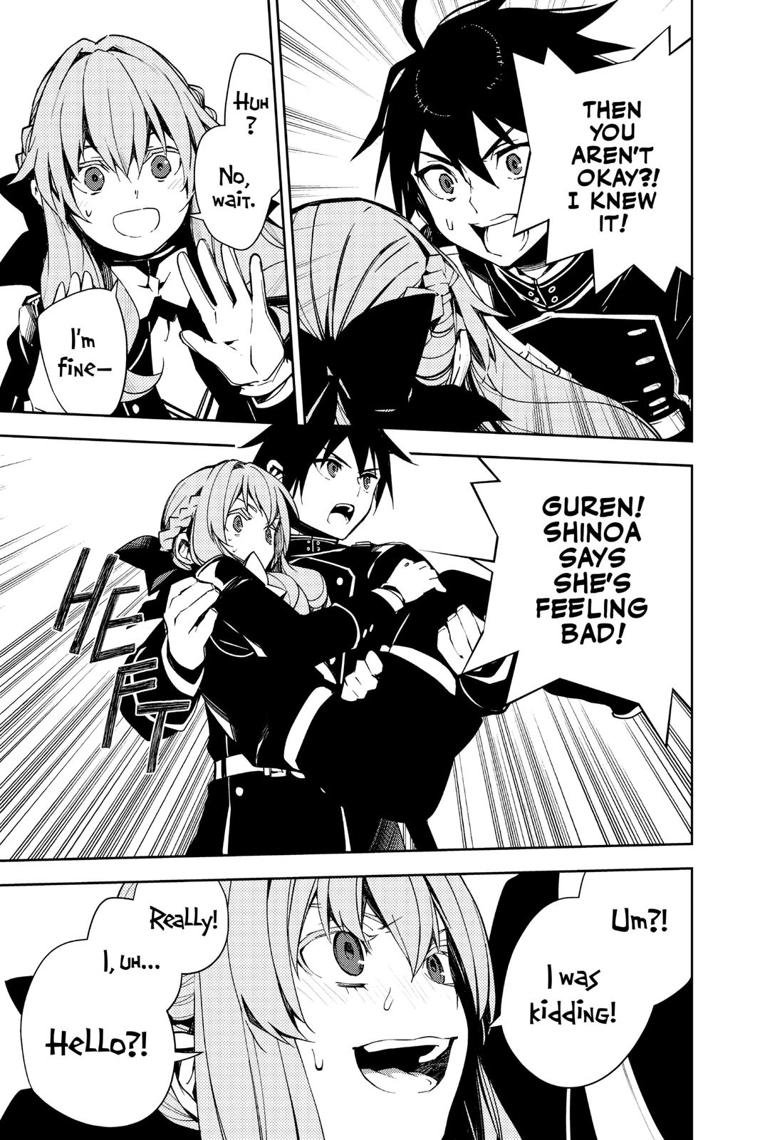 Read Seraph of the End Vampire Reign EN Manga Online