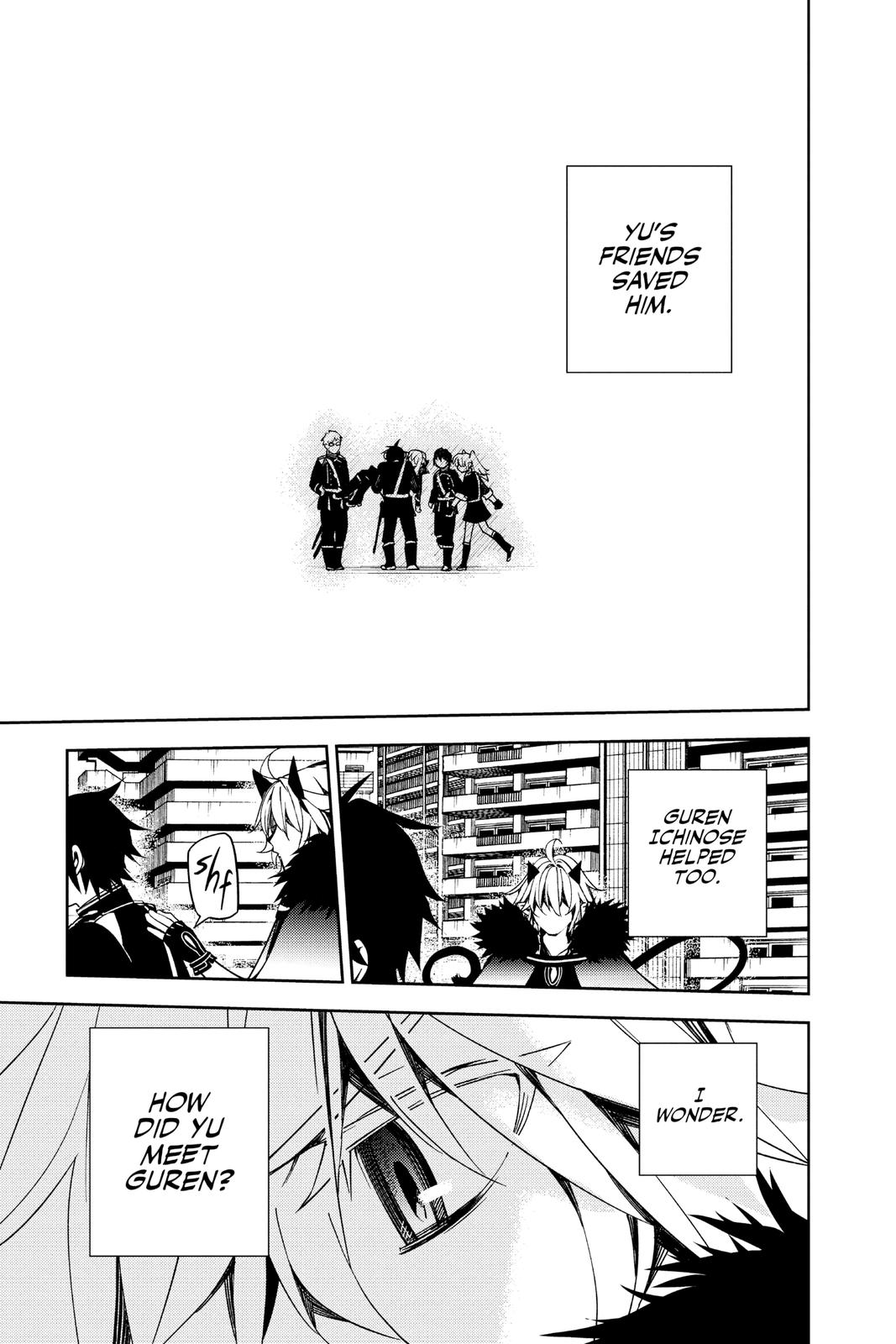 Read Seraph of the End Vampire Reign EN Manga Online