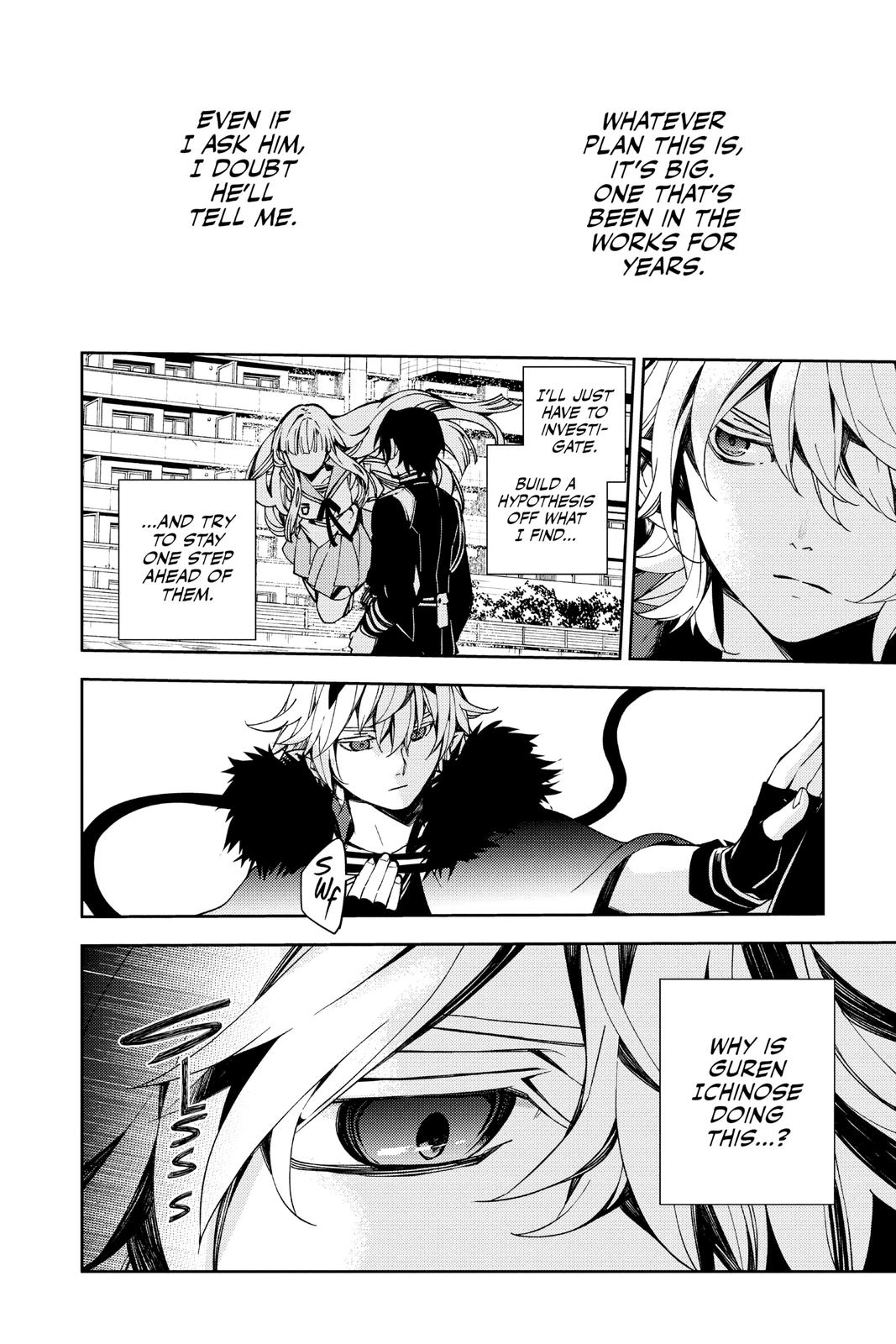 Read Seraph of the End Vampire Reign EN Manga Online