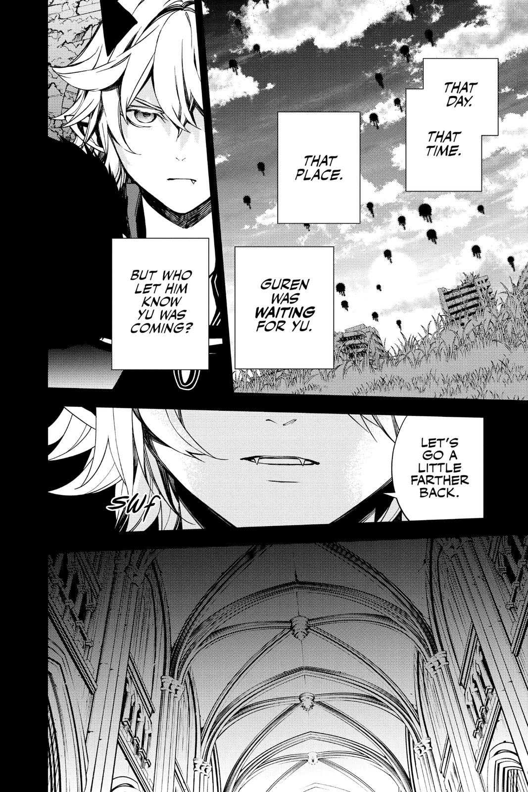 Read Seraph of the End Vampire Reign EN Manga Online