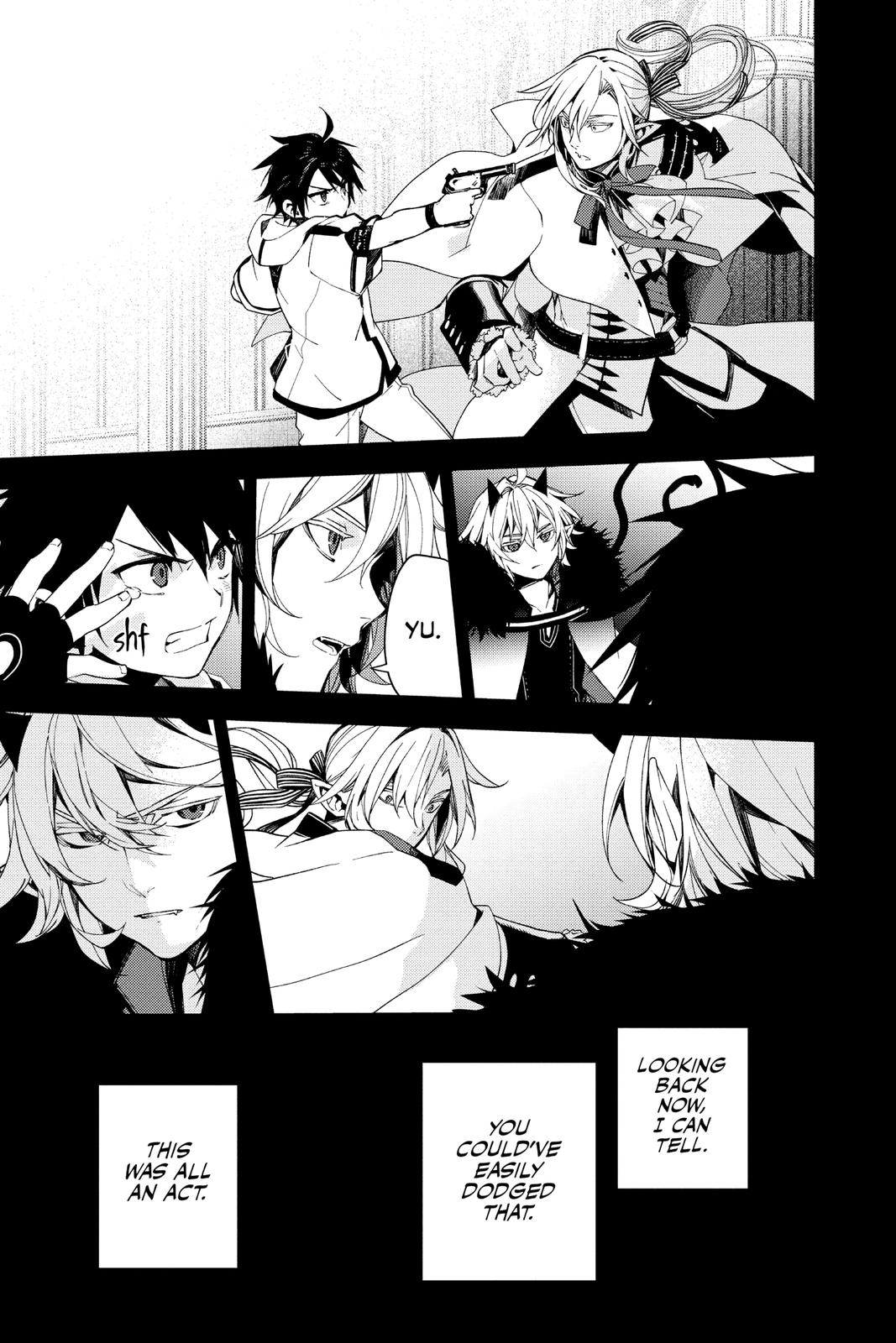 Read Seraph of the End Vampire Reign EN Manga Online