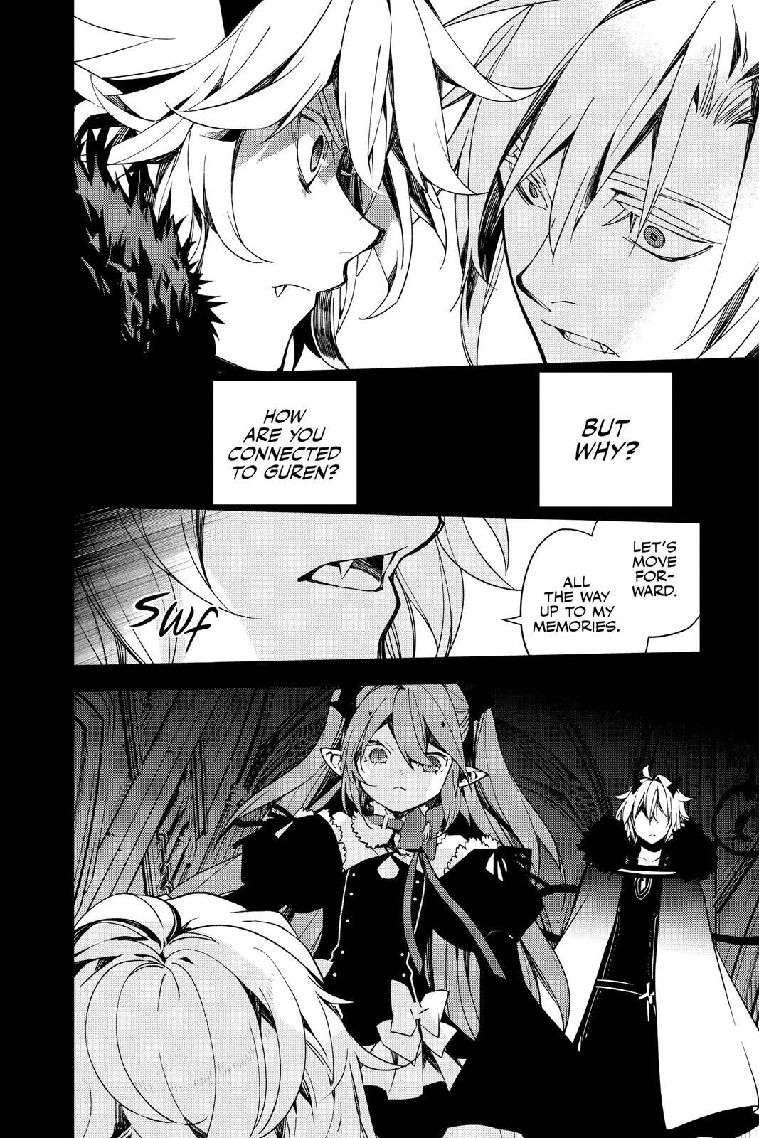 Read Seraph of the End Vampire Reign EN Manga Online