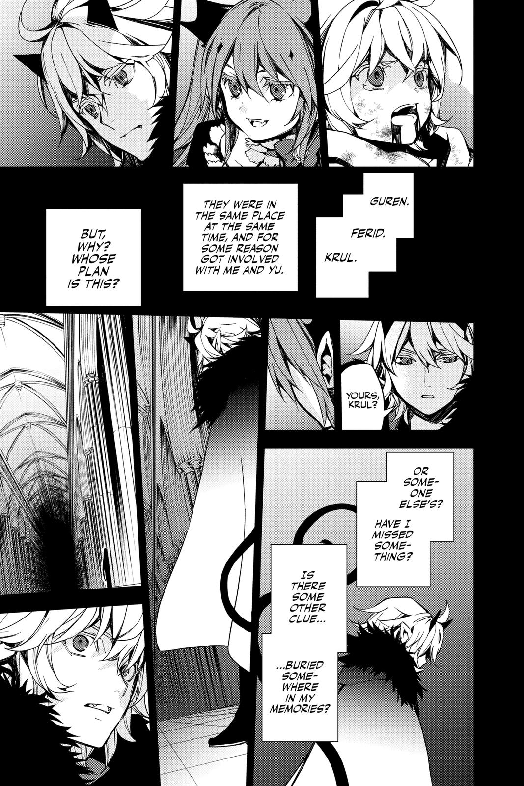 Read Seraph of the End Vampire Reign EN Manga Online